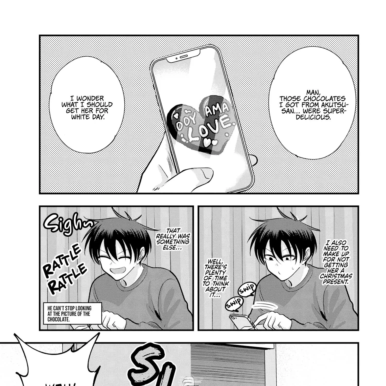 Please Go Home, Akutsu-San! Zinmanga X Chapter 163 Page 1