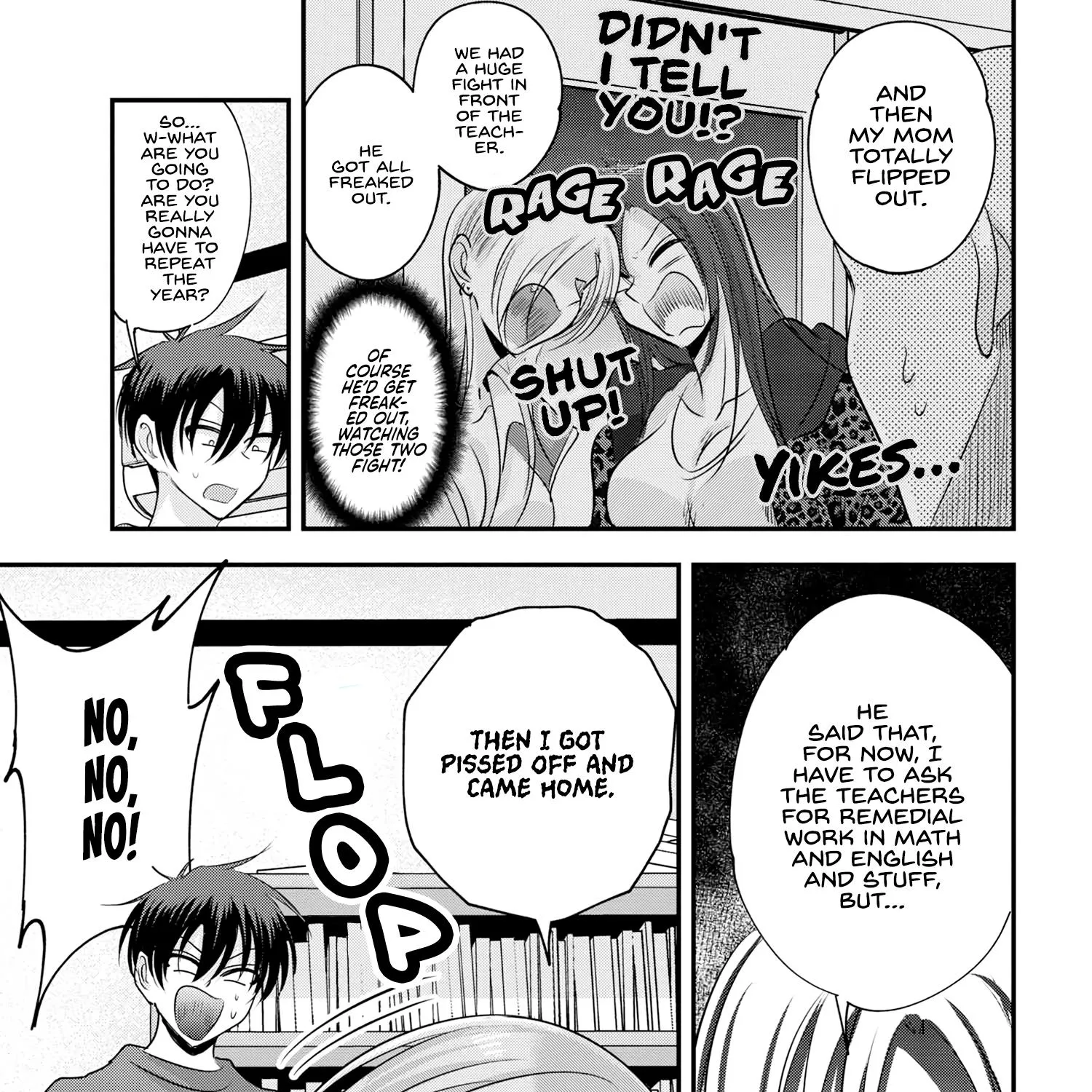 Please Go Home, Akutsu-San! Zinmanga X Chapter 163 Page 5