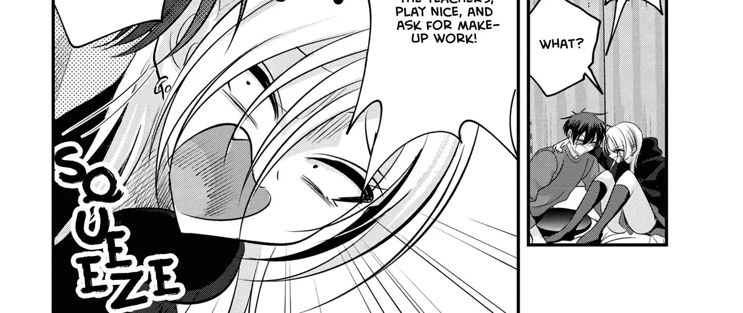 Please Go Home, Akutsu-San! Zinmanga X Chapter 163 Page 8