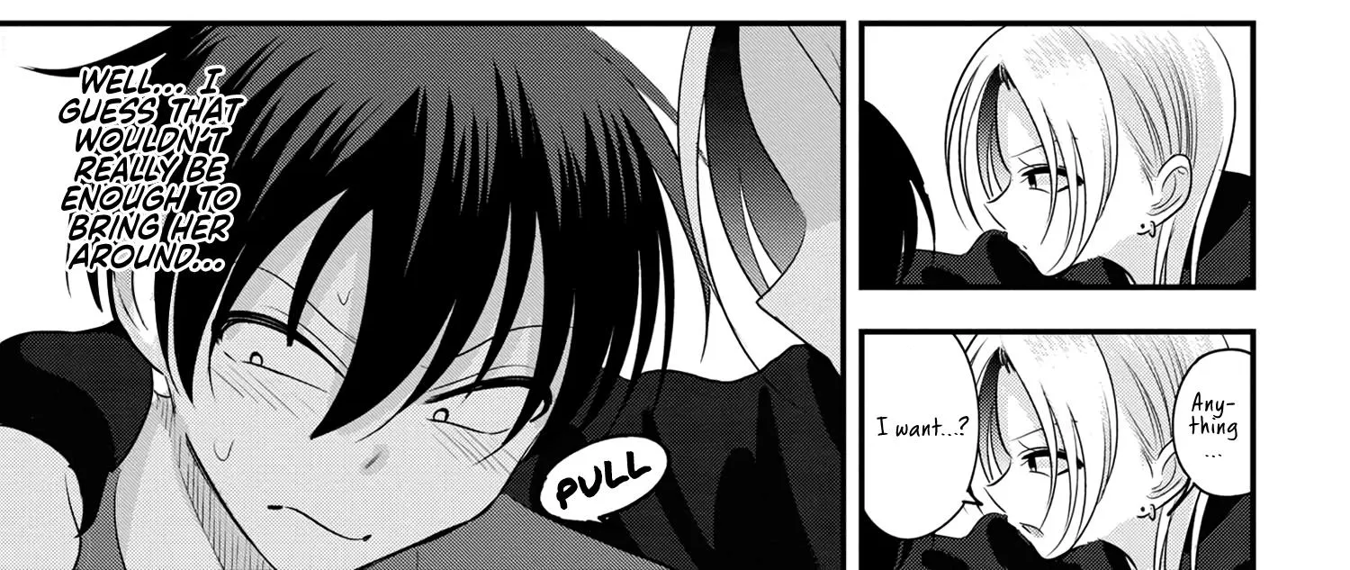 Please Go Home, Akutsu-San! Zinmanga X Chapter 163 Page 10