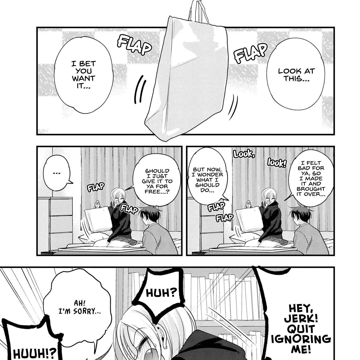 Please Go Home, Akutsu-San! Zinmanga X Chapter 162 Page 1