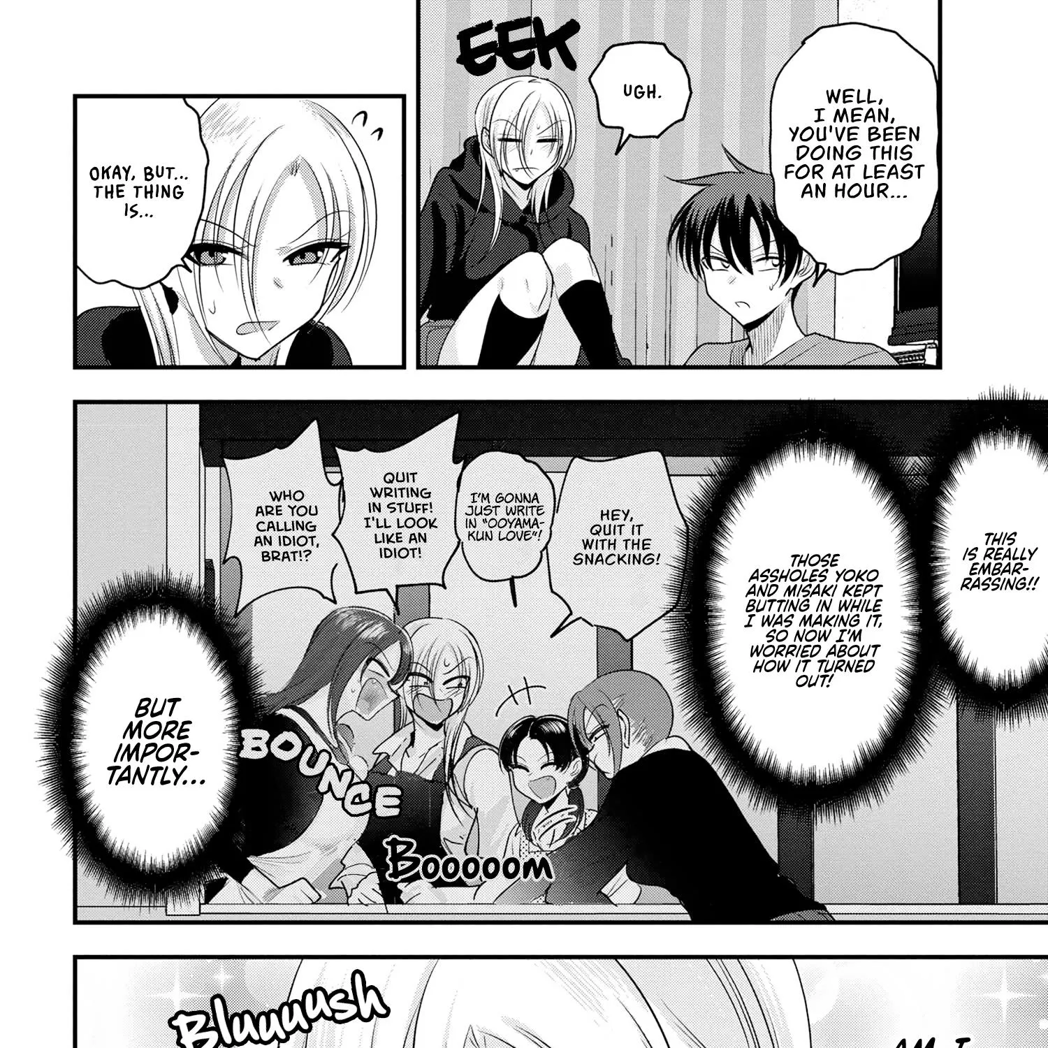 Please Go Home, Akutsu-San! Zinmanga X Chapter 162 Page 3