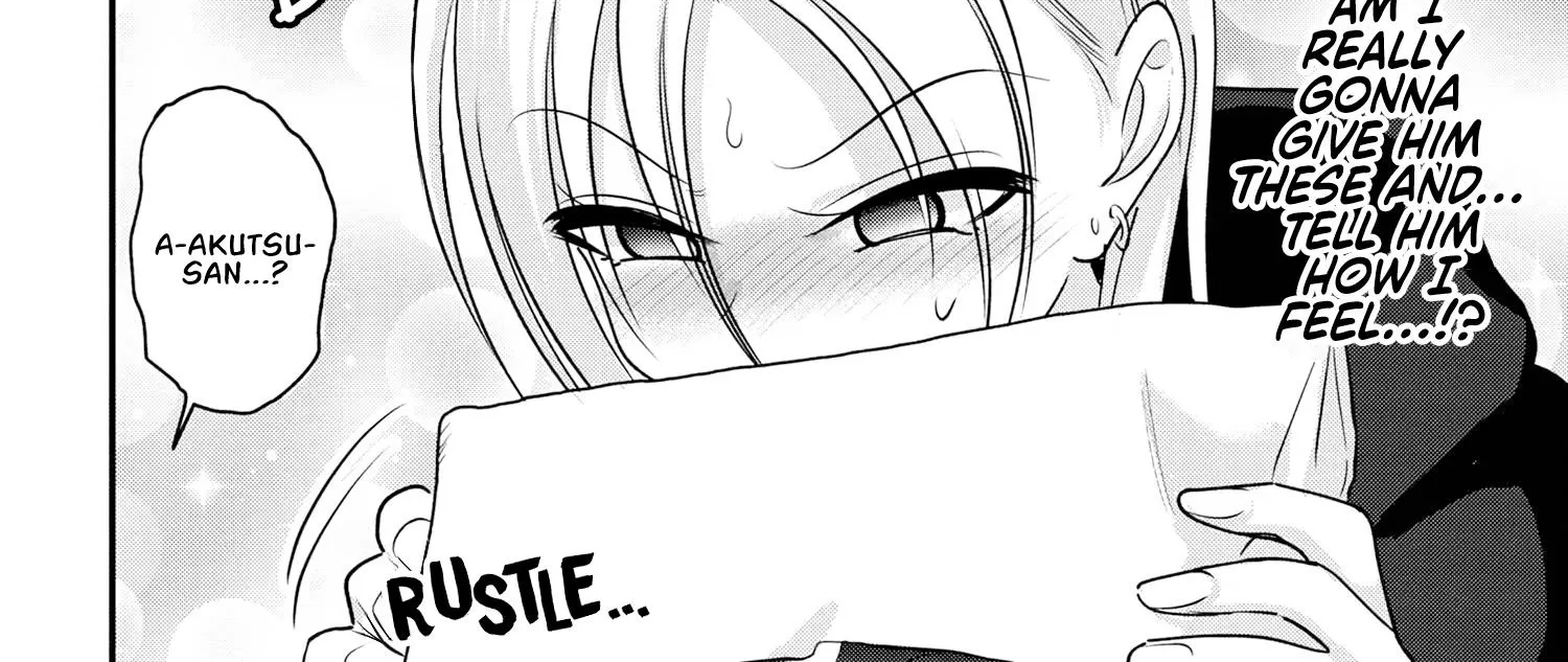 Please Go Home, Akutsu-San! Zinmanga X Chapter 162 Page 4