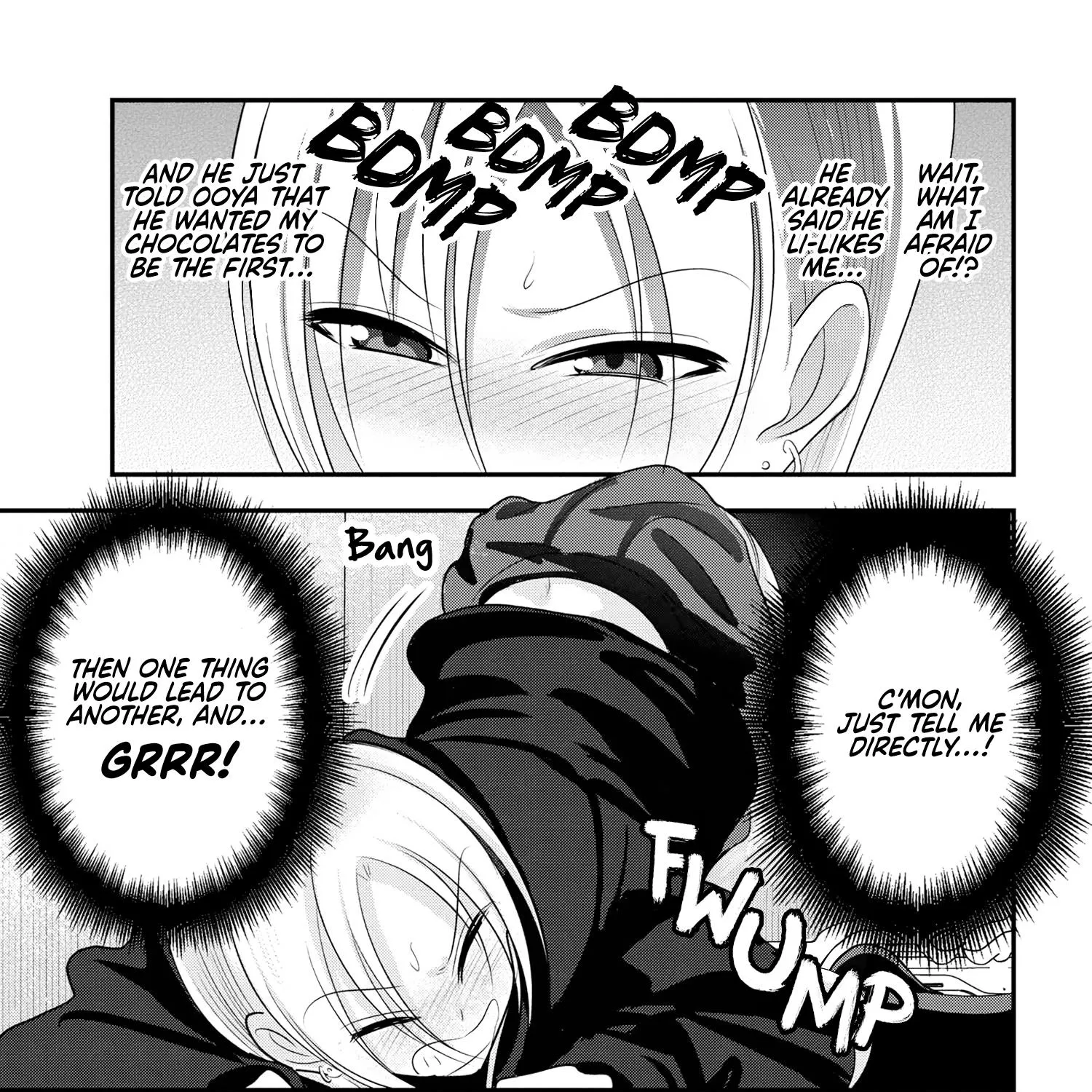 Please Go Home, Akutsu-San! Zinmanga X Chapter 162 Page 5