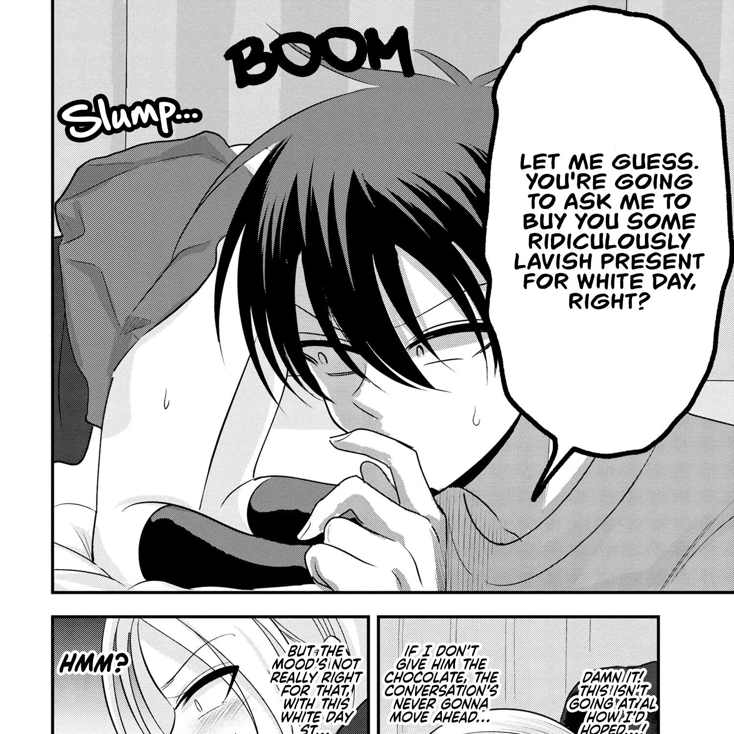Please Go Home, Akutsu-San! Zinmanga X Chapter 162 Page 7