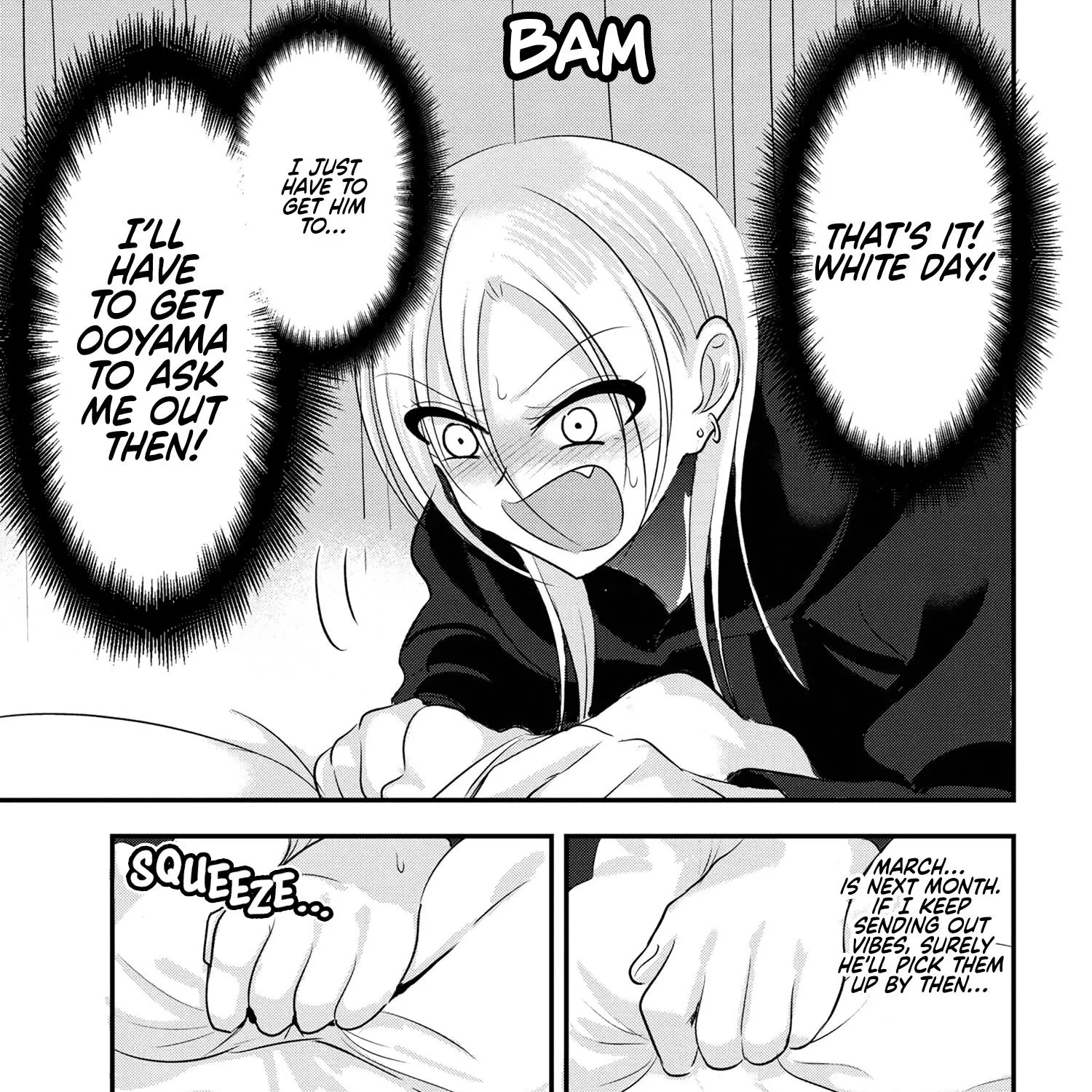 Please Go Home, Akutsu-San! Zinmanga X Chapter 162 Page 9