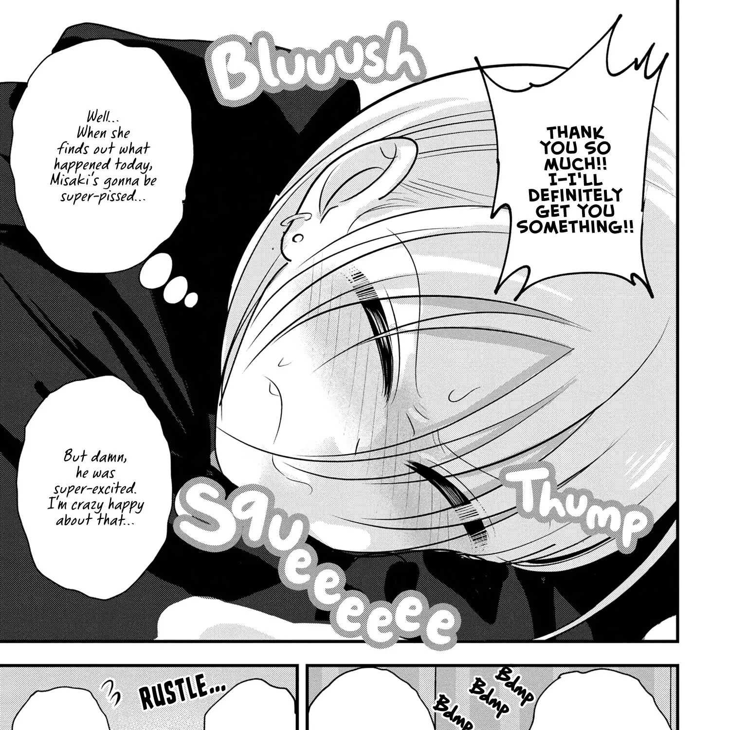 Please Go Home, Akutsu-San! Zinmanga X Chapter 162 Page 13