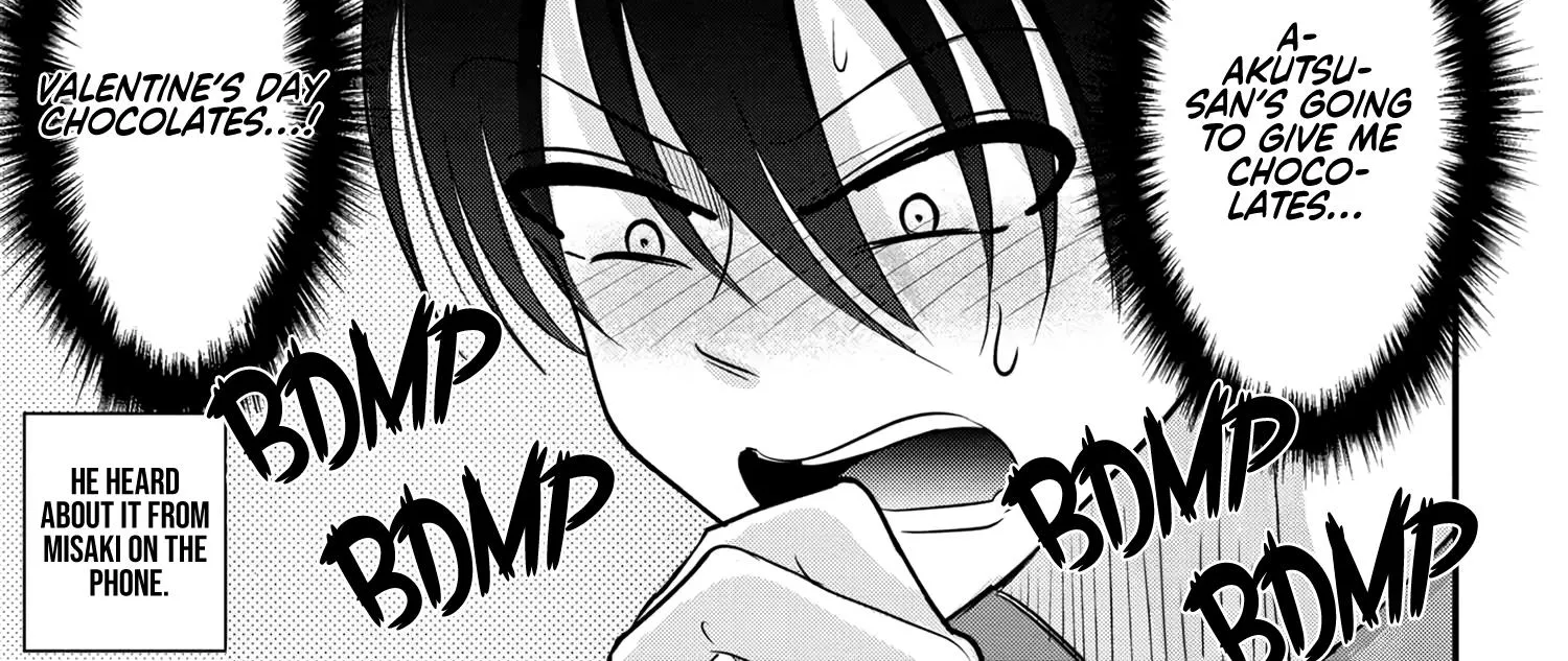 Please Go Home, Akutsu-San! Zinmanga X Chapter 161 Page 2