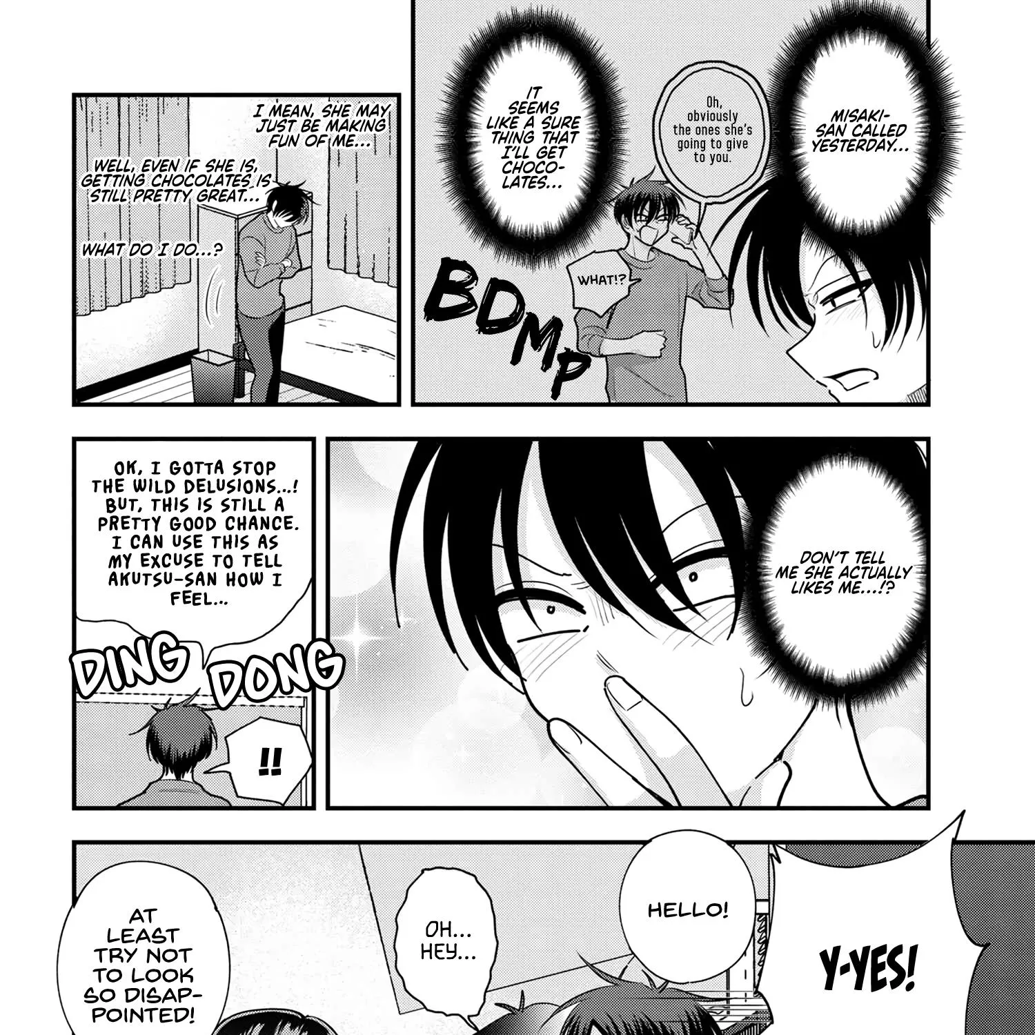 Please Go Home, Akutsu-San! Zinmanga X Chapter 161 Page 3