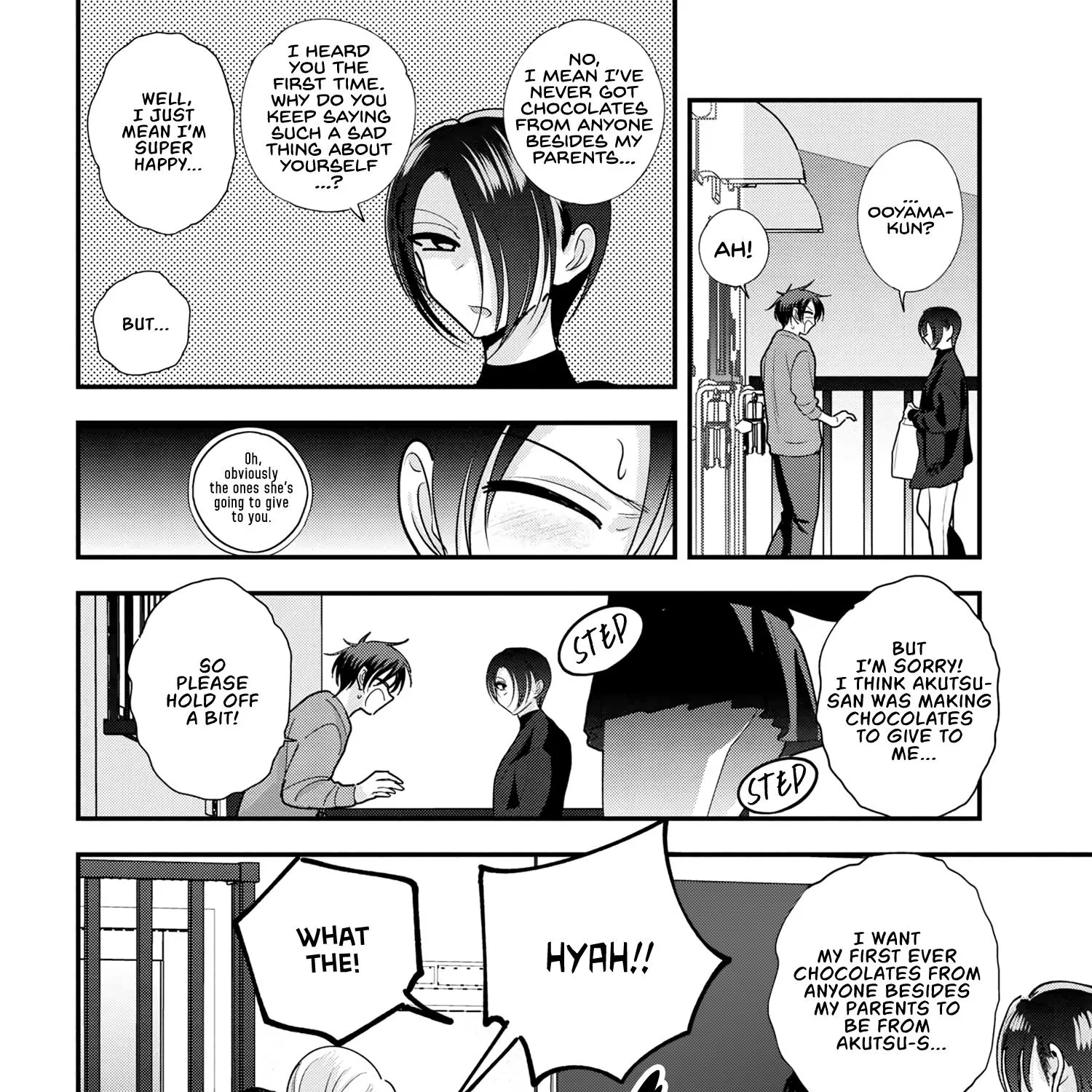 Please Go Home, Akutsu-San! Zinmanga X Chapter 161 Page 7
