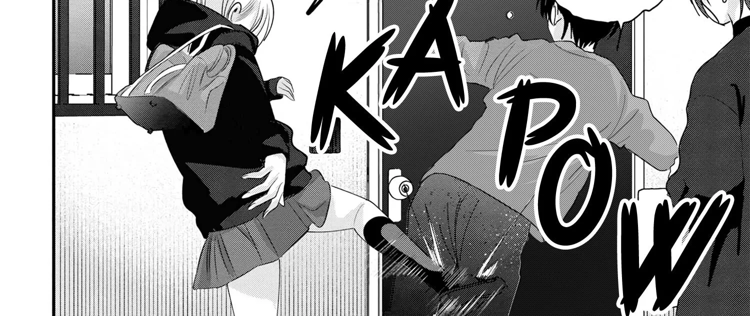 Please Go Home, Akutsu-San! Zinmanga X Chapter 161 Page 8