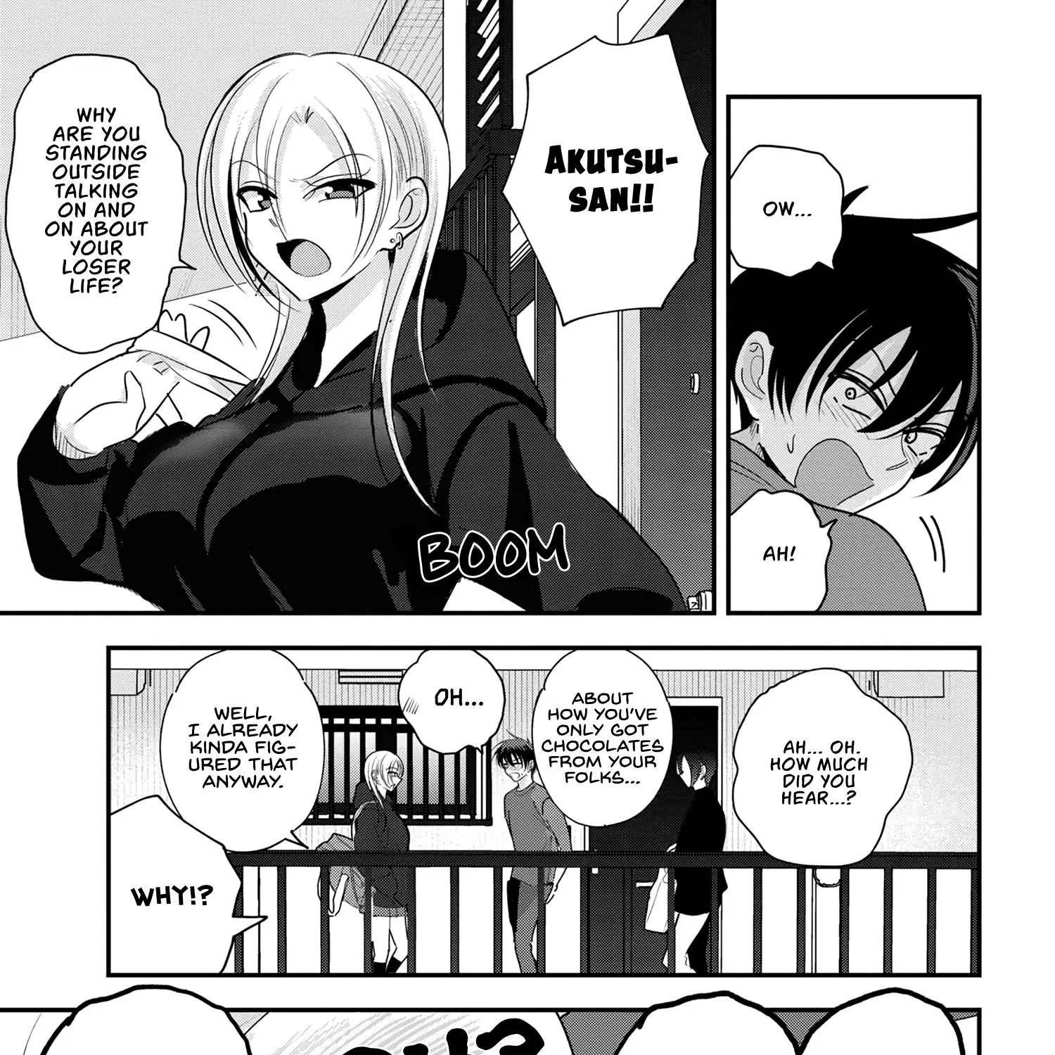 Please Go Home, Akutsu-San! Zinmanga X Chapter 161 Page 9