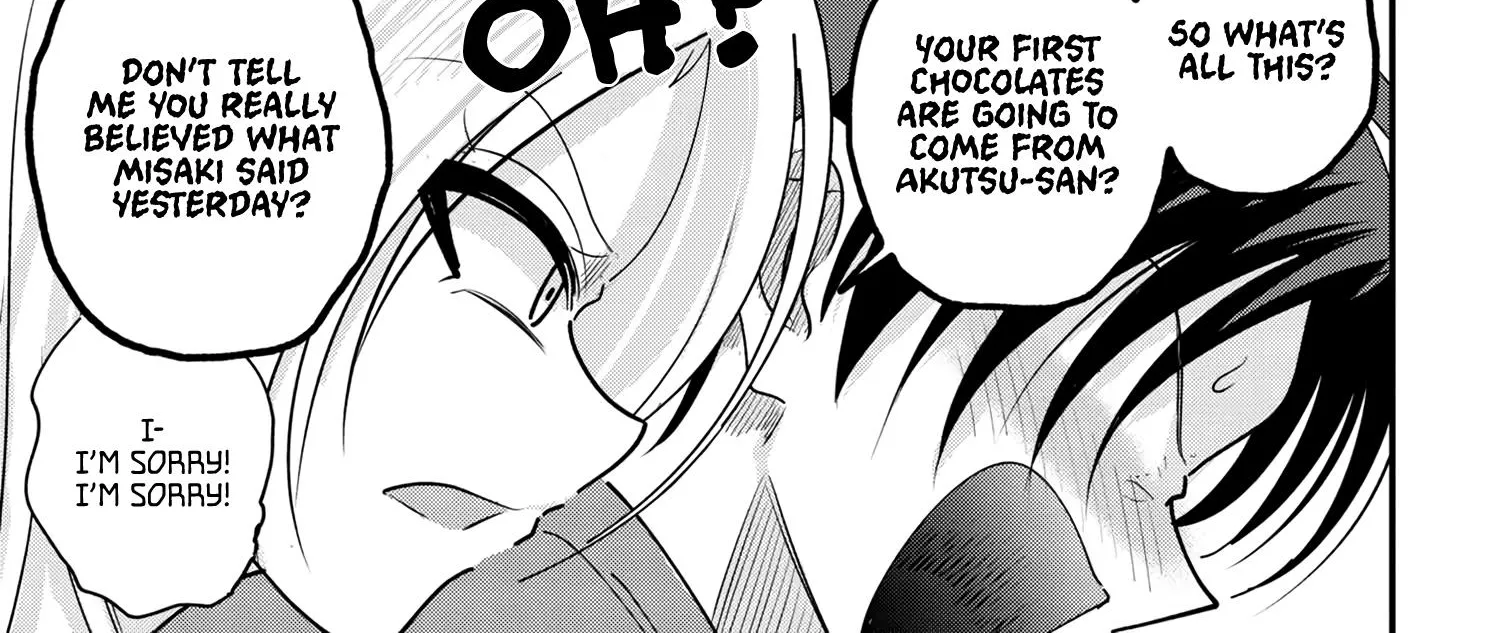 Please Go Home, Akutsu-San! Zinmanga X Chapter 161 Page 10