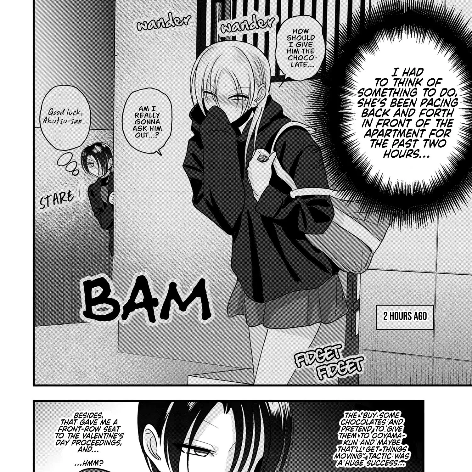 Please Go Home, Akutsu-San! Zinmanga X Chapter 161 Page 15