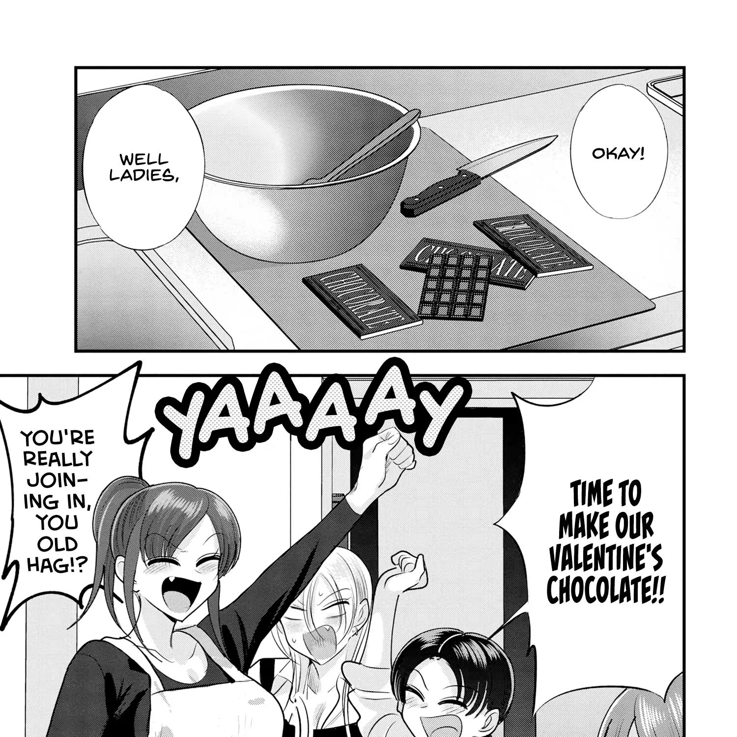 Please Go Home, Akutsu-San! Zinmanga X Chapter 160 Page 1