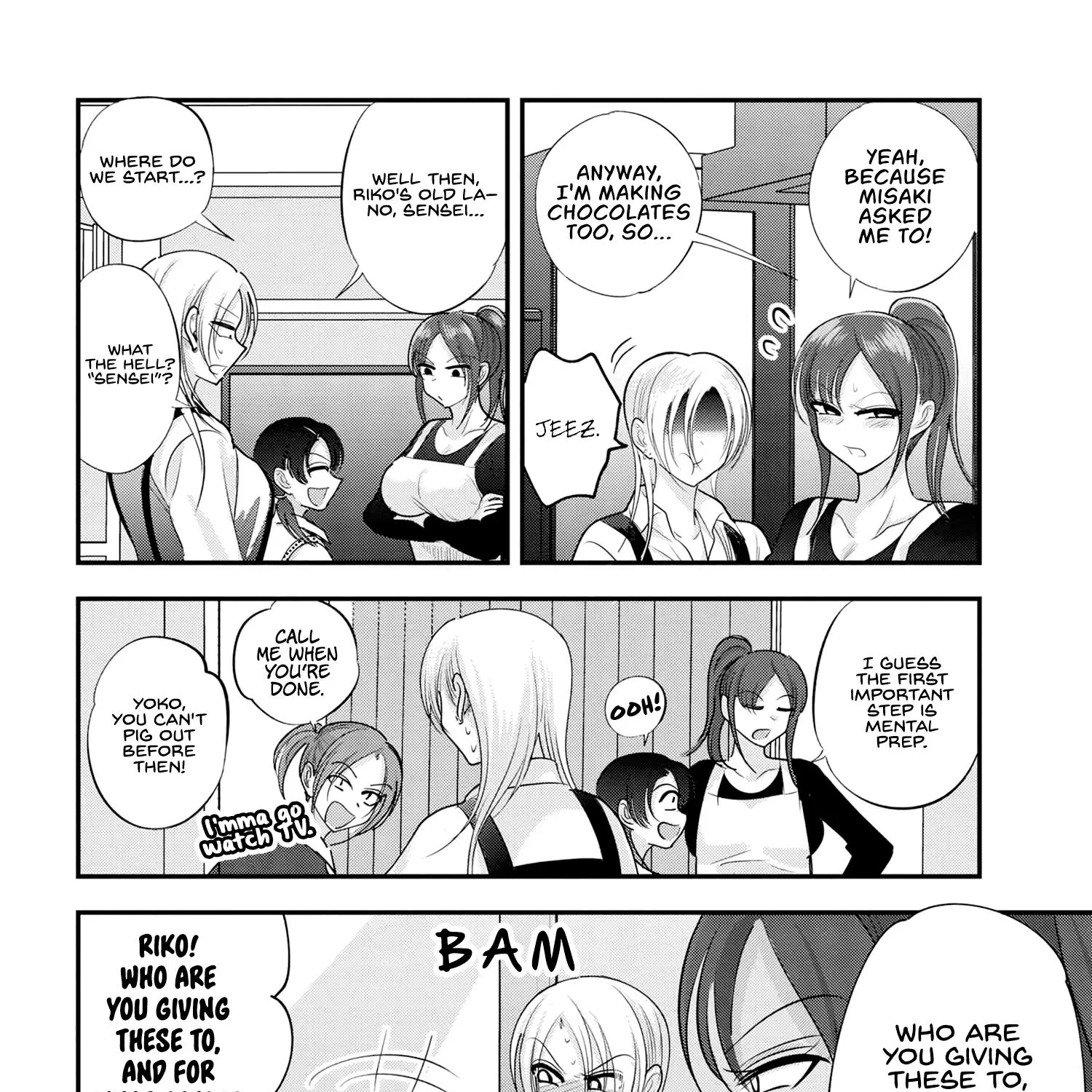 Please Go Home, Akutsu-San! Zinmanga X Chapter 160 Page 3