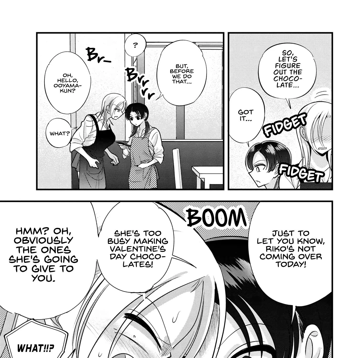 Please Go Home, Akutsu-San! Zinmanga X Chapter 160 Page 9