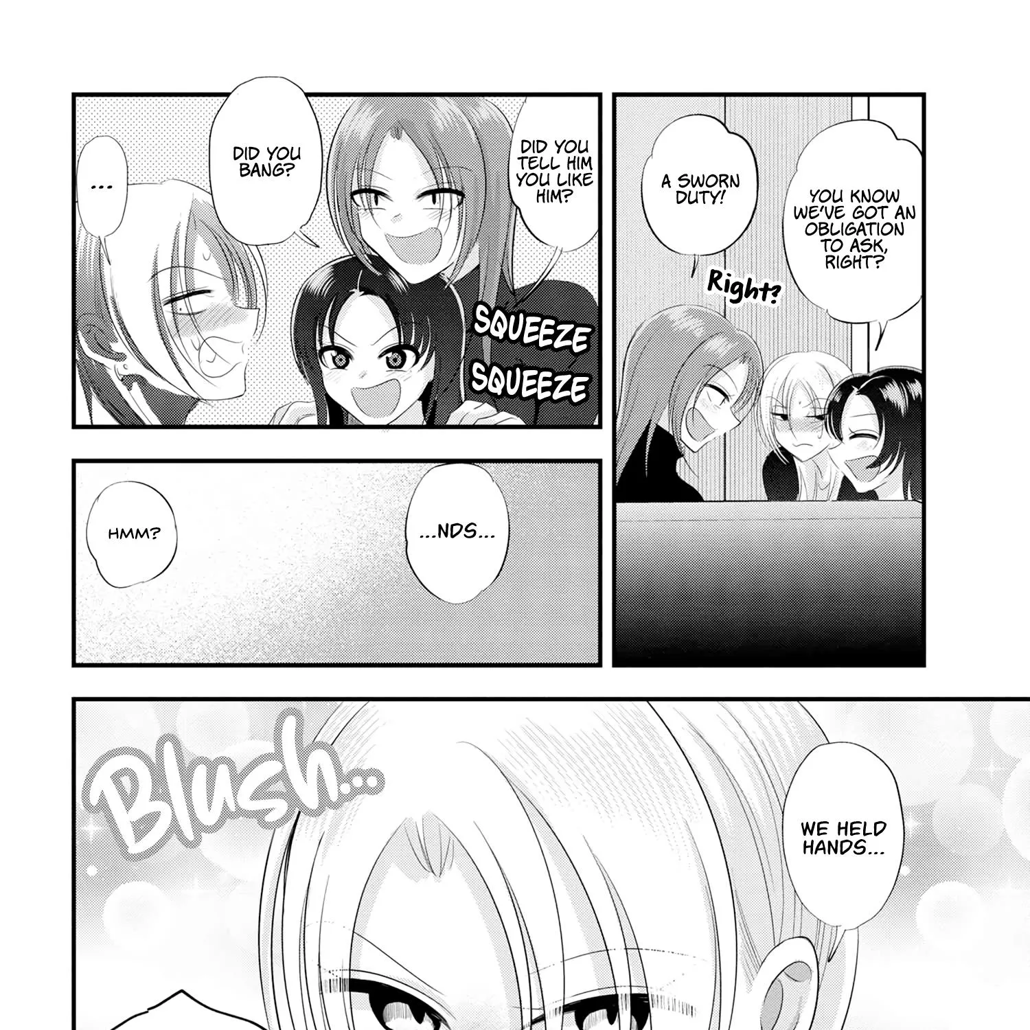 Please Go Home, Akutsu-San! Zinmanga X Chapter 159 Page 3