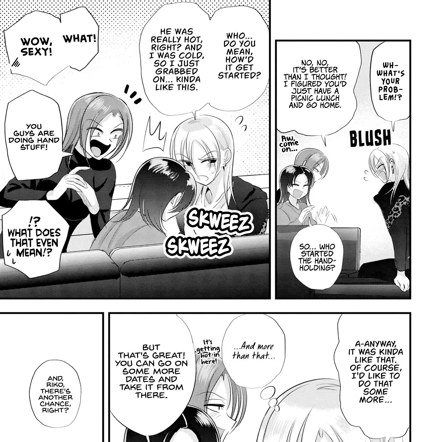 Please Go Home, Akutsu-San! Zinmanga X Chapter 159 Page 5