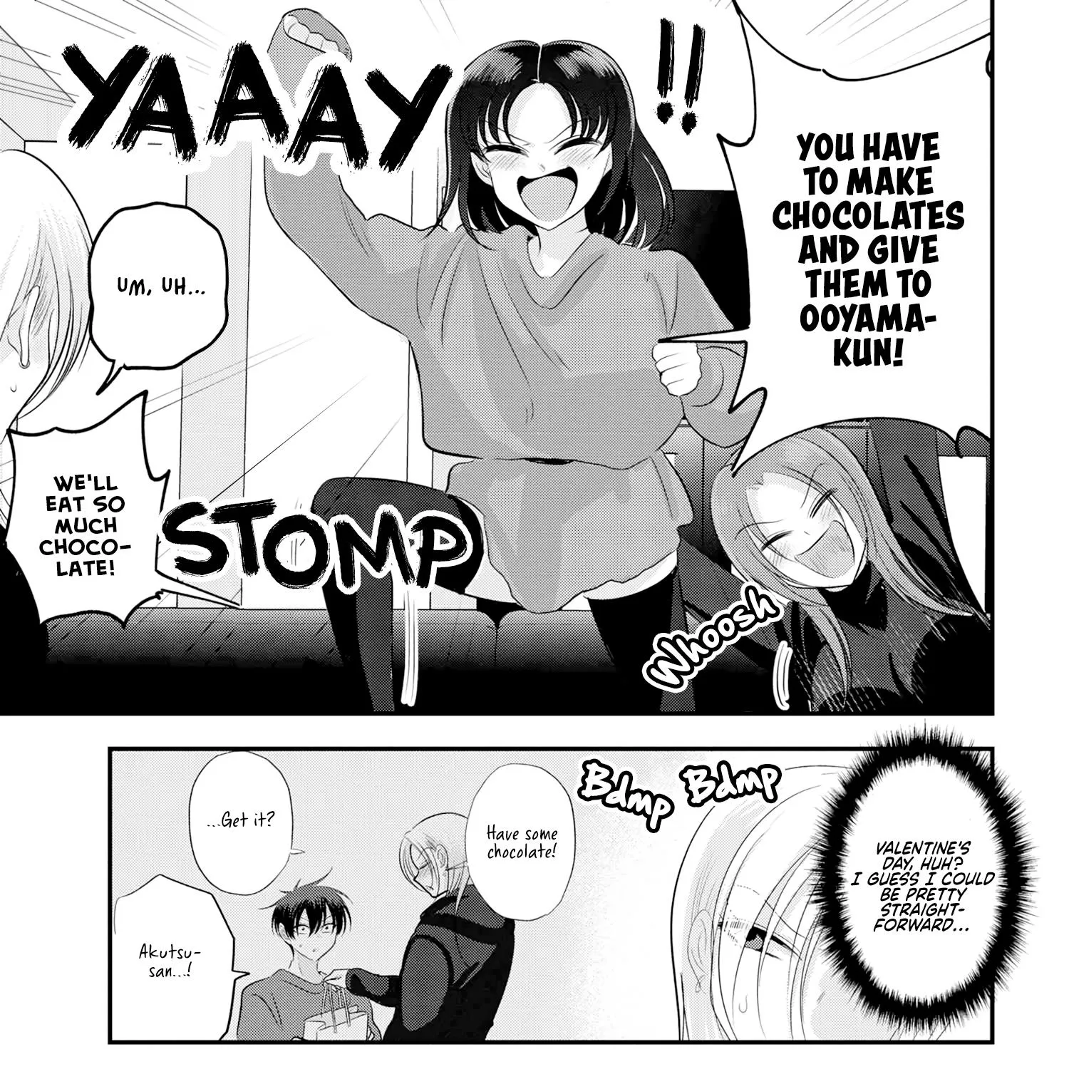 Please Go Home, Akutsu-San! Zinmanga X Chapter 159 Page 9