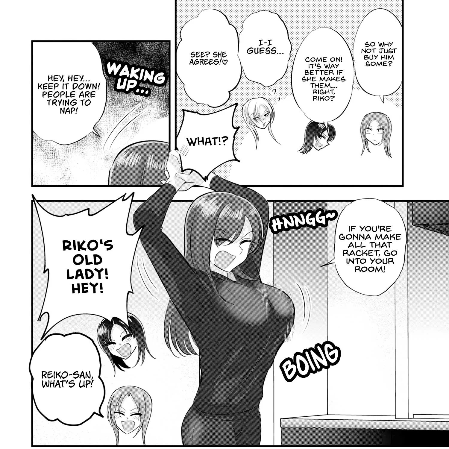Please Go Home, Akutsu-San! Zinmanga X Chapter 159 Page 11
