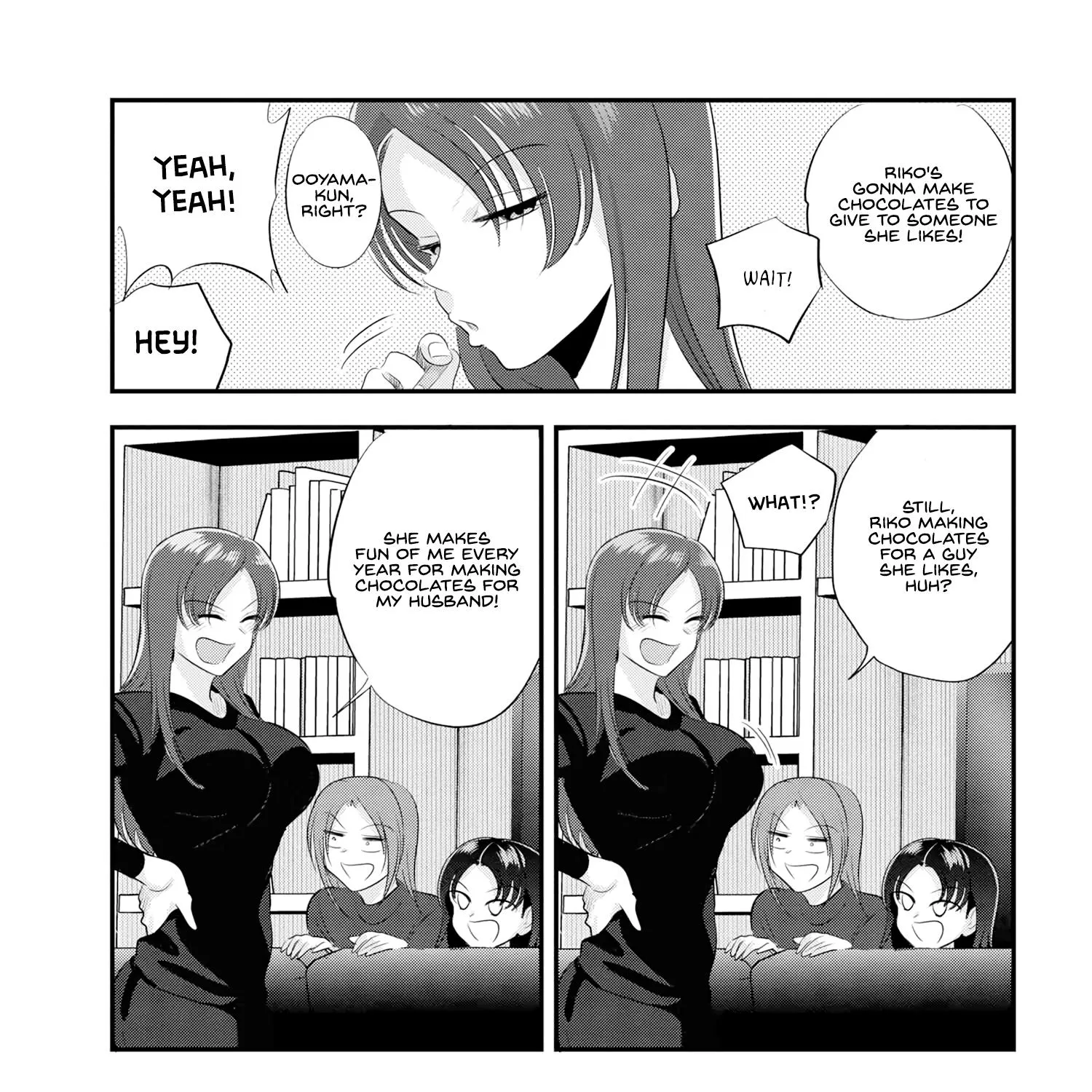 Please Go Home, Akutsu-San! Zinmanga X Chapter 159 Page 13