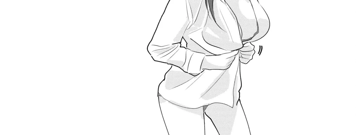 Please Go Home, Akutsu-San! Zinmanga X Chapter 158.3 Page 8
