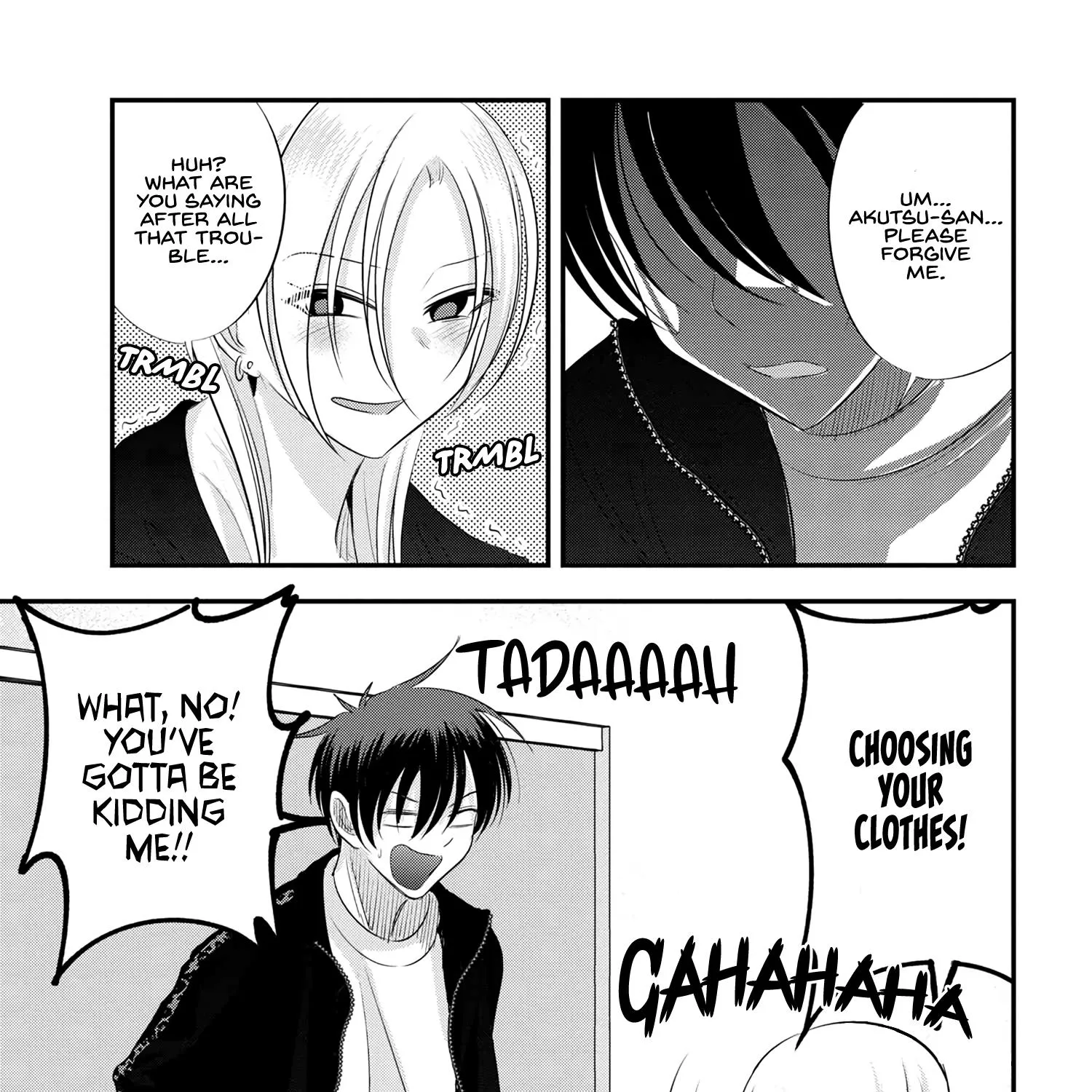 Please Go Home, Akutsu-San! Zinmanga X Chapter 156 Page 1