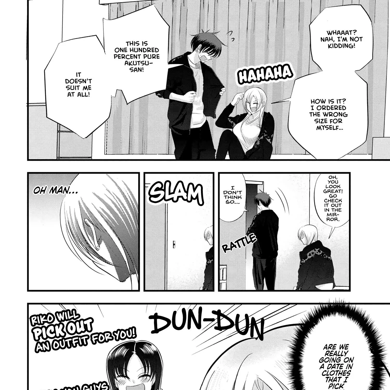 Please Go Home, Akutsu-San! Zinmanga X Chapter 156 Page 3