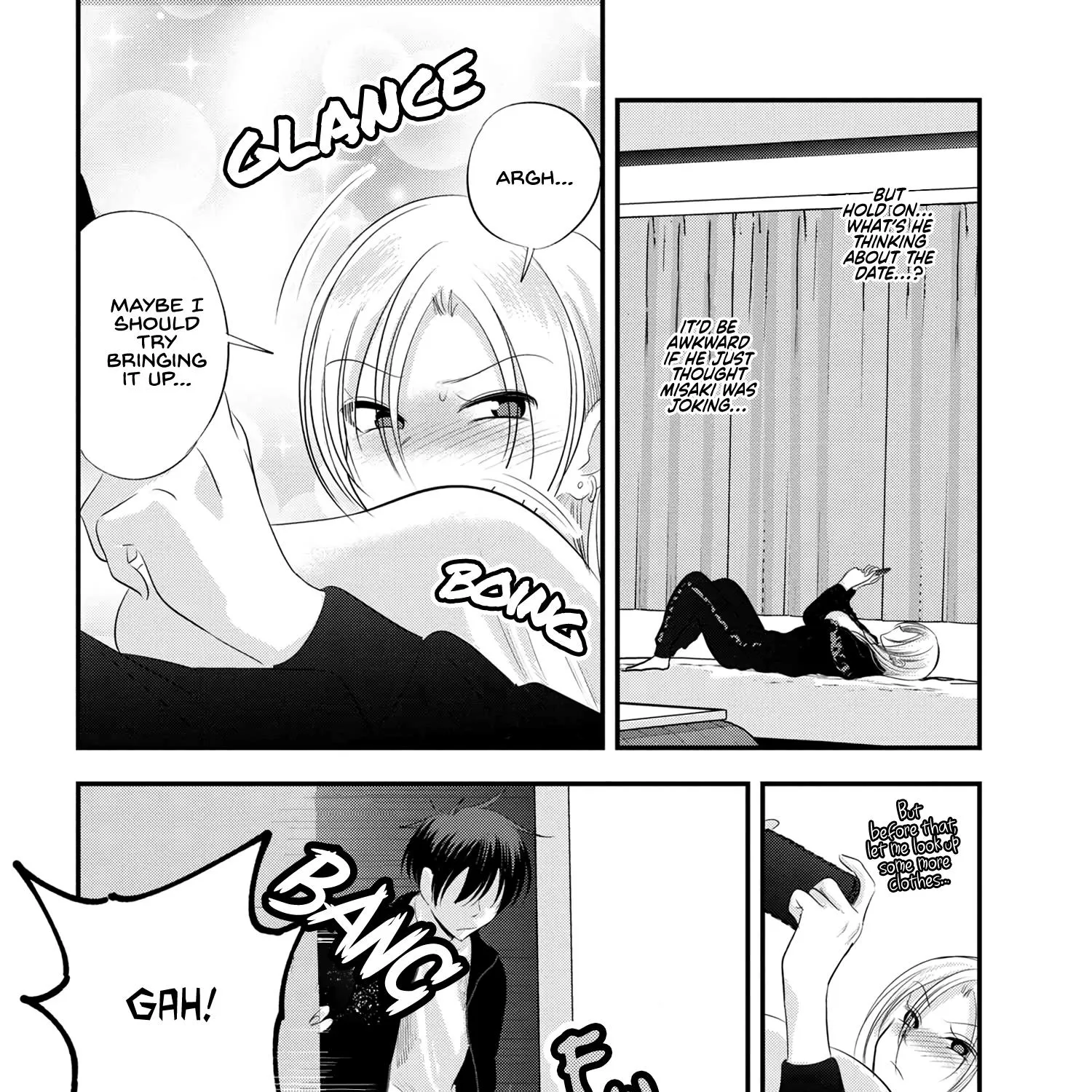Please Go Home, Akutsu-San! Zinmanga X Chapter 156 Page 7