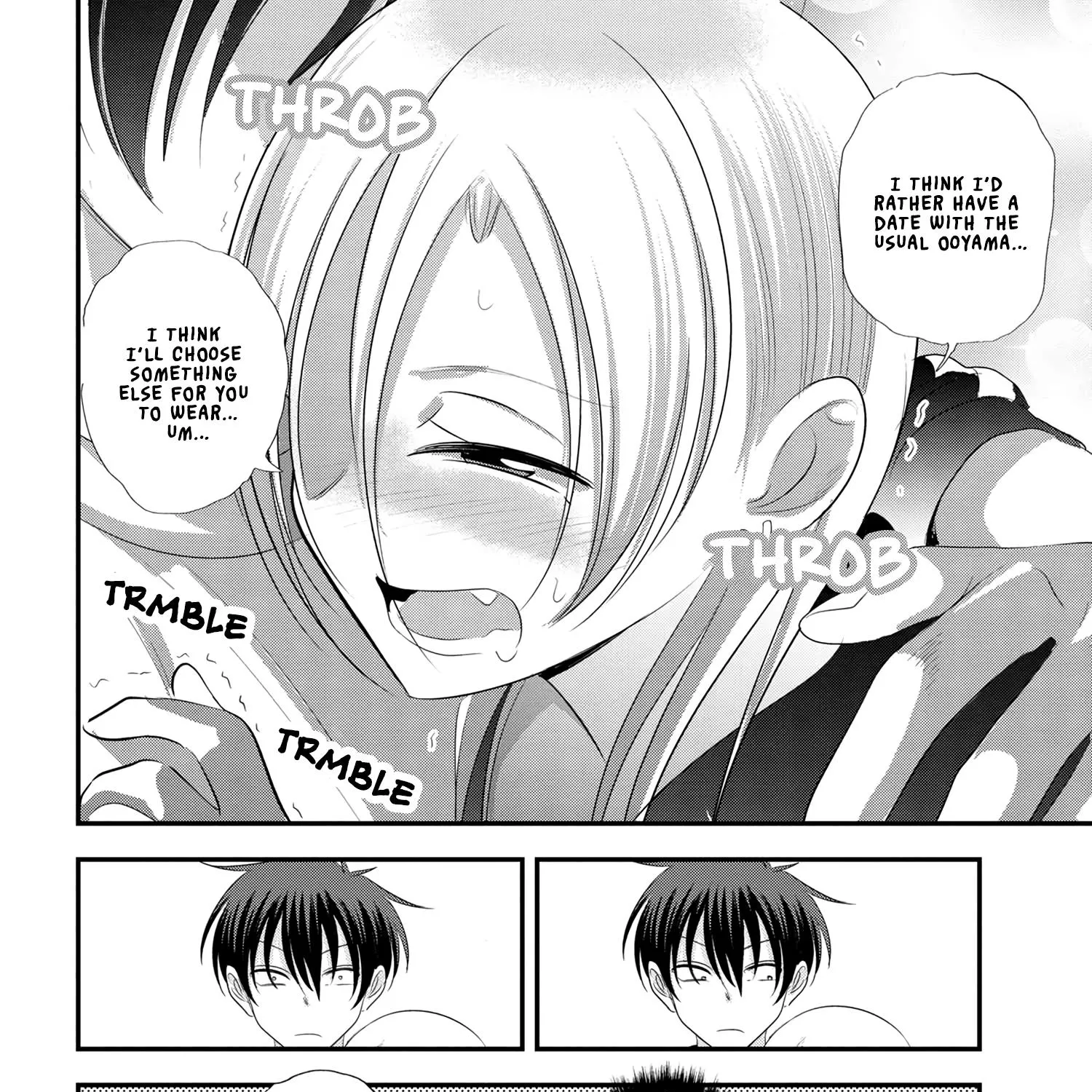 Please Go Home, Akutsu-San! Zinmanga X Chapter 156 Page 19