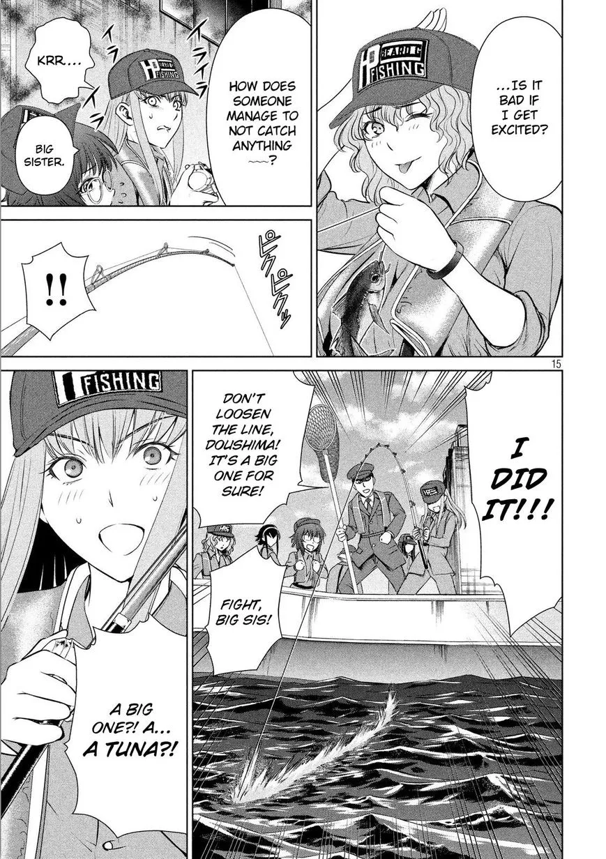 Satanofani Zinmanga X Chapter 32 Page 18