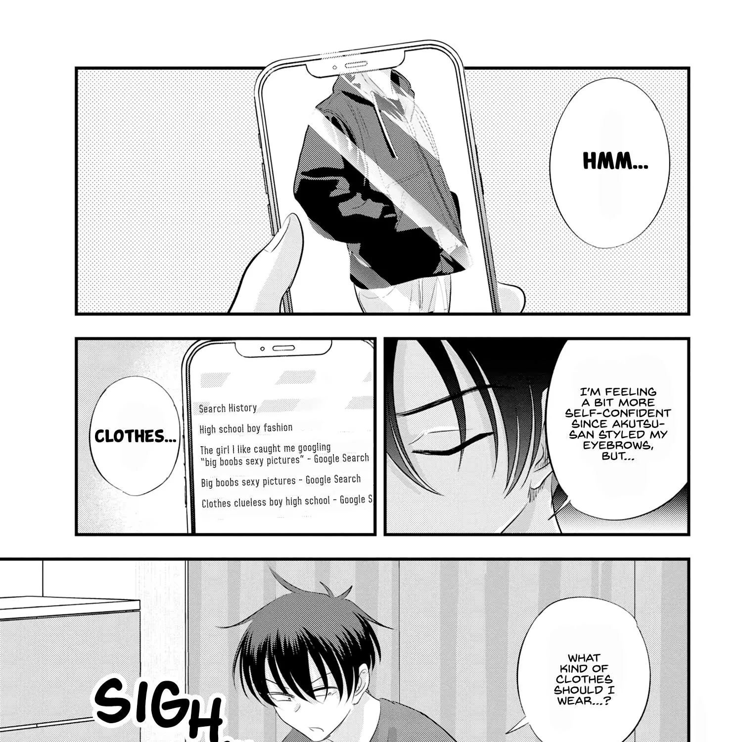 Please Go Home, Akutsu-San! Zinmanga X Chapter 154 Page 1