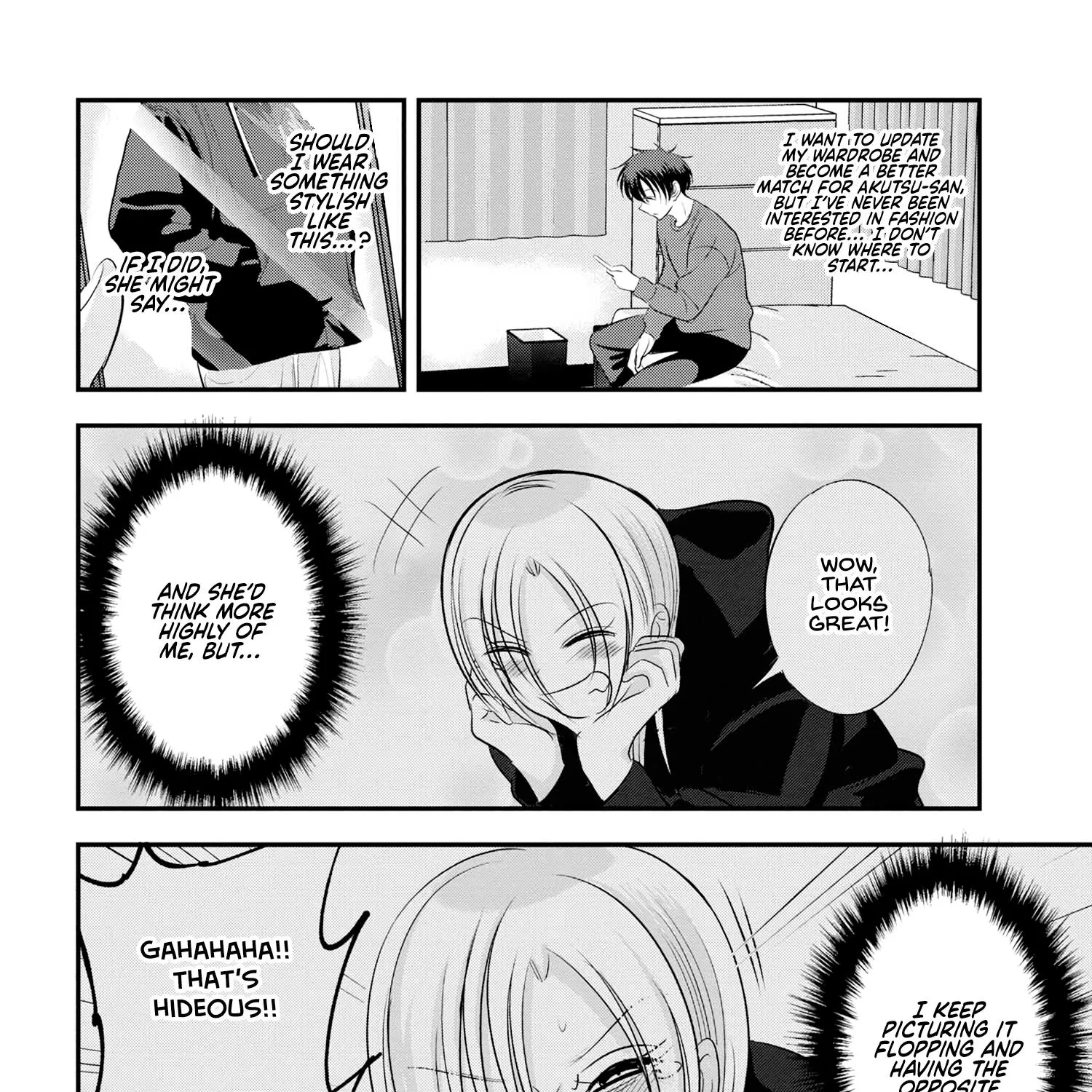 Please Go Home, Akutsu-San! Zinmanga X Chapter 154 Page 3