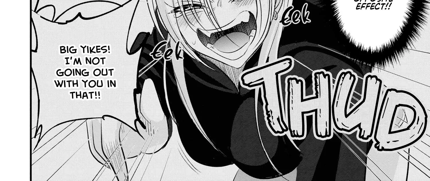 Please Go Home, Akutsu-San! Zinmanga X Chapter 154 Page 4