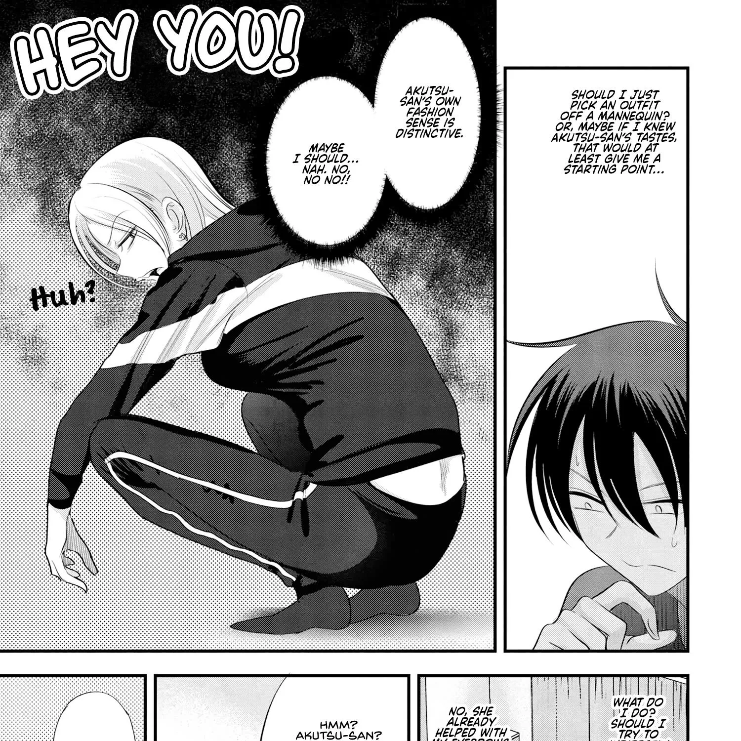 Please Go Home, Akutsu-San! Zinmanga X Chapter 154 Page 5