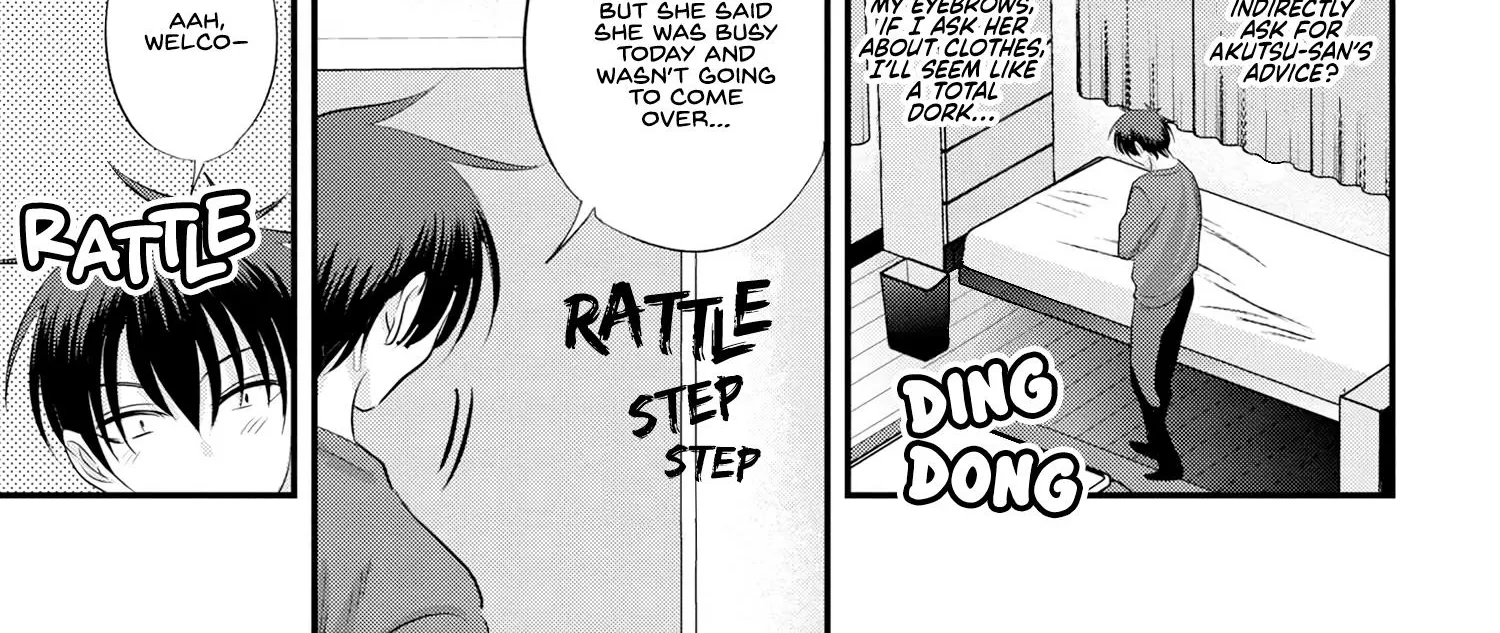Please Go Home, Akutsu-San! Zinmanga X Chapter 154 Page 6