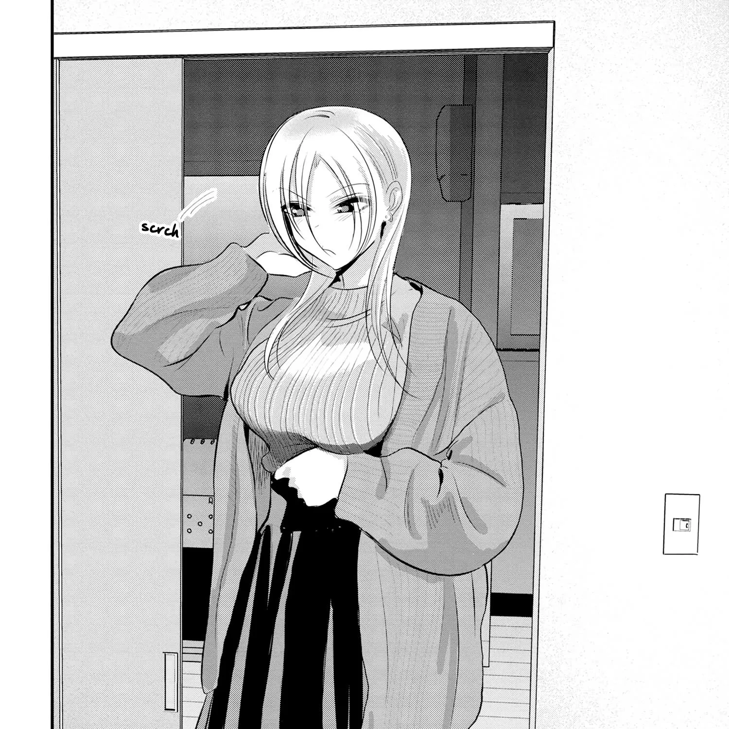 Please Go Home, Akutsu-San! Zinmanga X Chapter 154 Page 7
