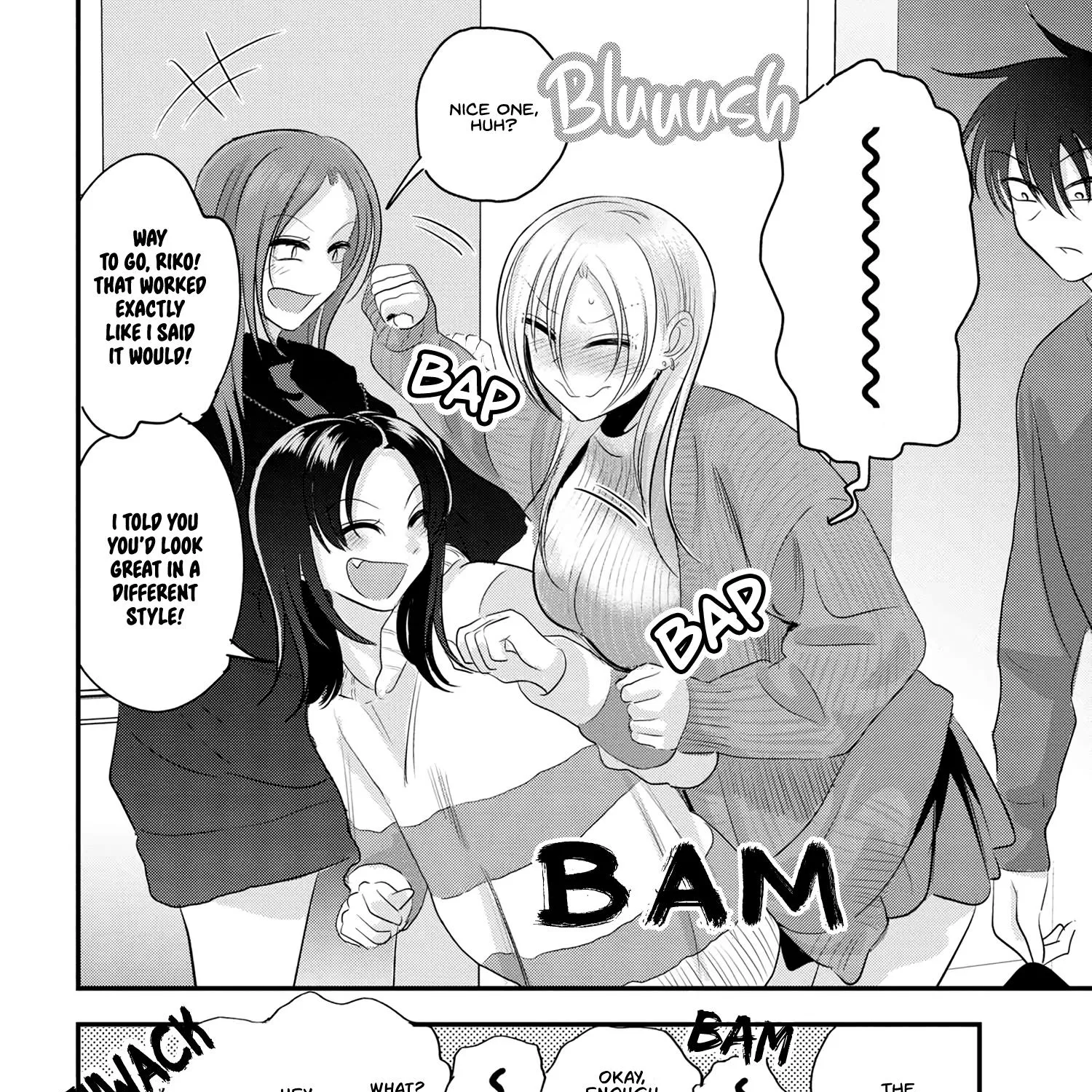 Please Go Home, Akutsu-San! Zinmanga X Chapter 154 Page 15