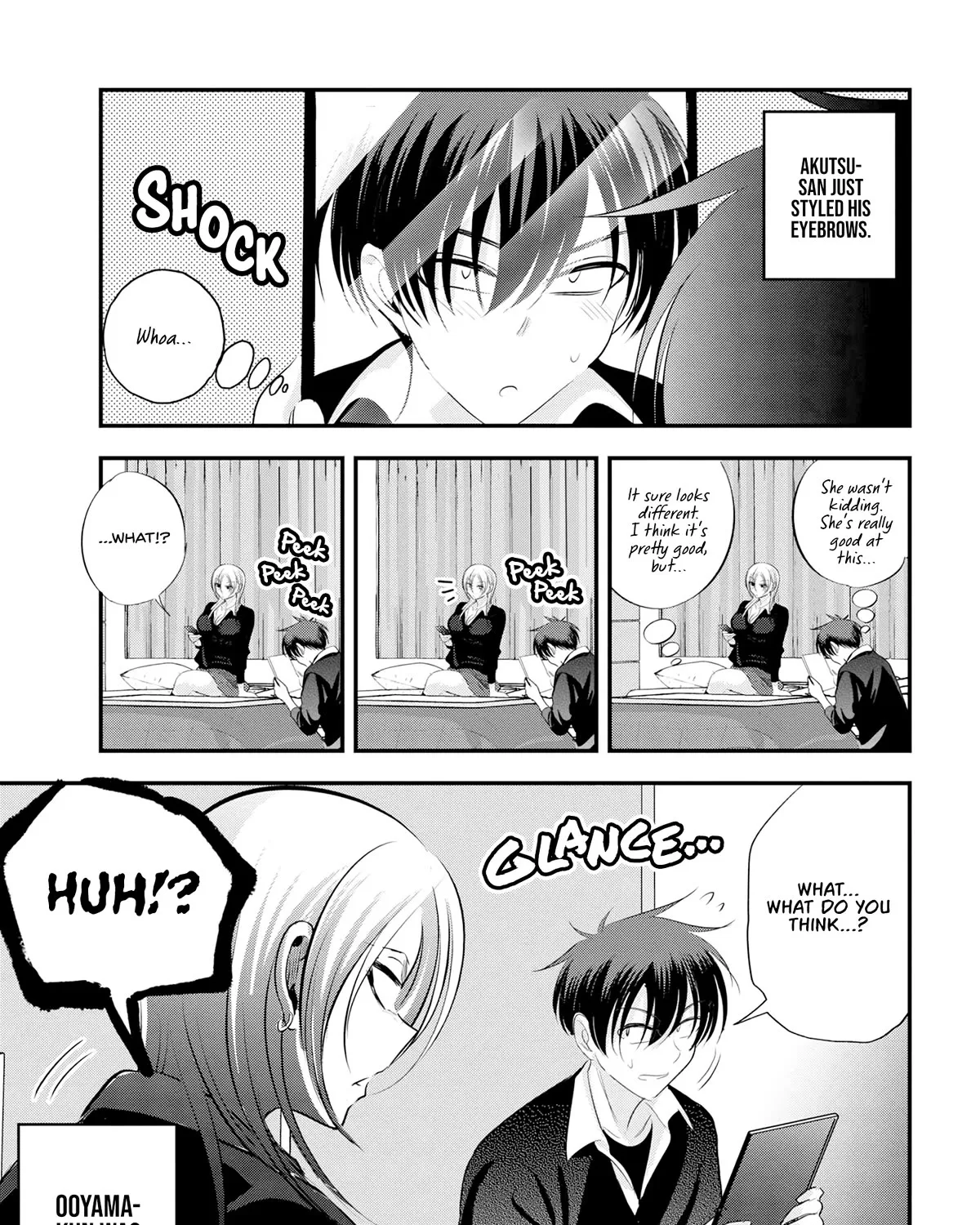 Please Go Home, Akutsu-San! Zinmanga X Chapter 153 Page 1