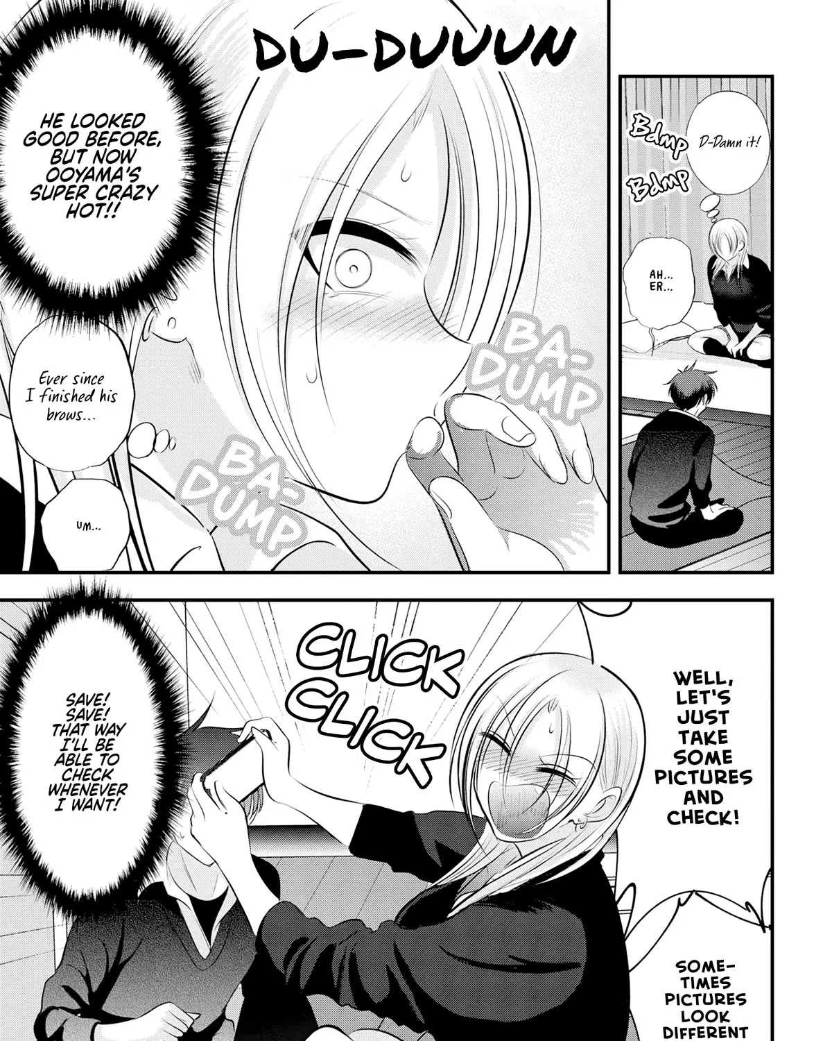 Please Go Home, Akutsu-San! Zinmanga X Chapter 153 Page 5