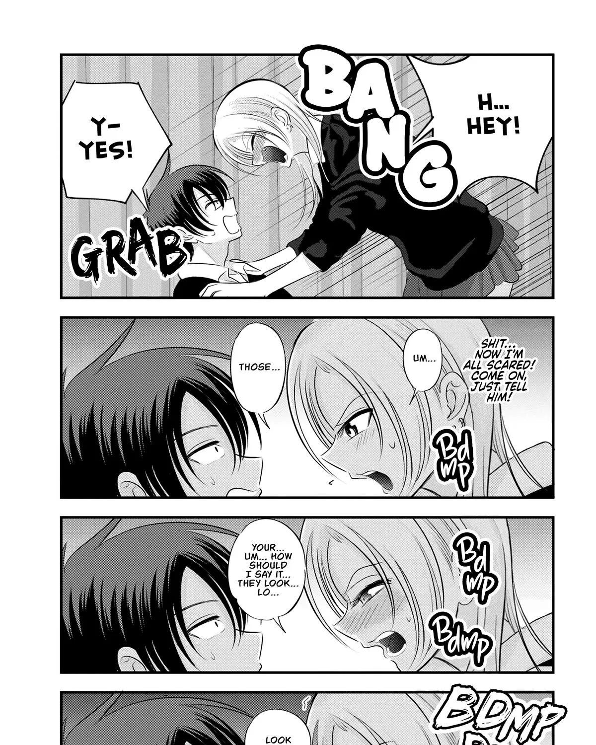Please Go Home, Akutsu-San! Zinmanga X Chapter 153 Page 13