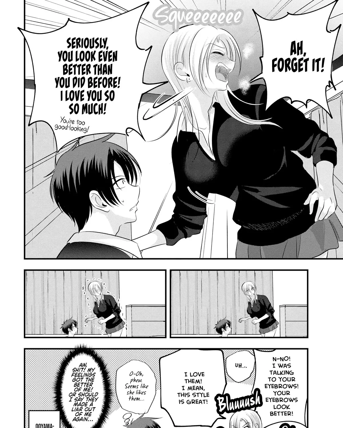 Please Go Home, Akutsu-San! Zinmanga X Chapter 153 Page 15