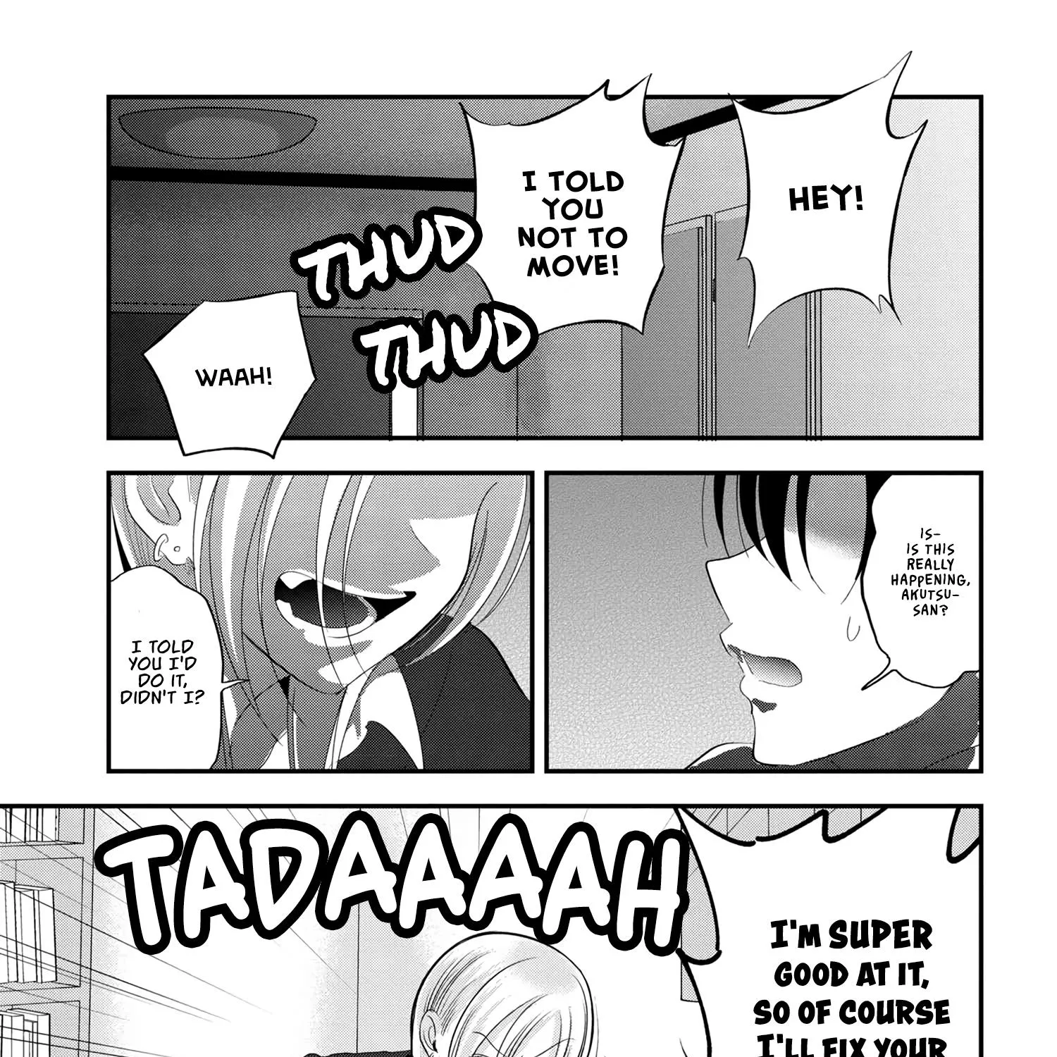Please Go Home, Akutsu-San! Zinmanga X Chapter 152 Page 1