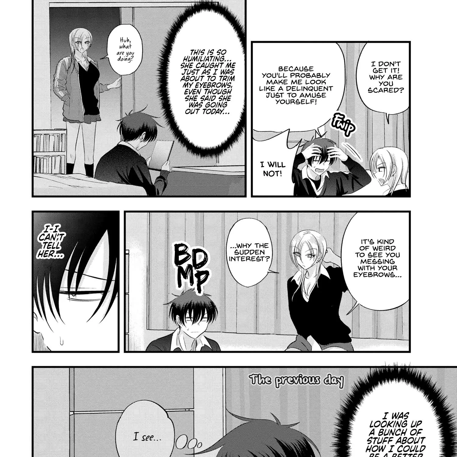 Please Go Home, Akutsu-San! Zinmanga X Chapter 152 Page 3