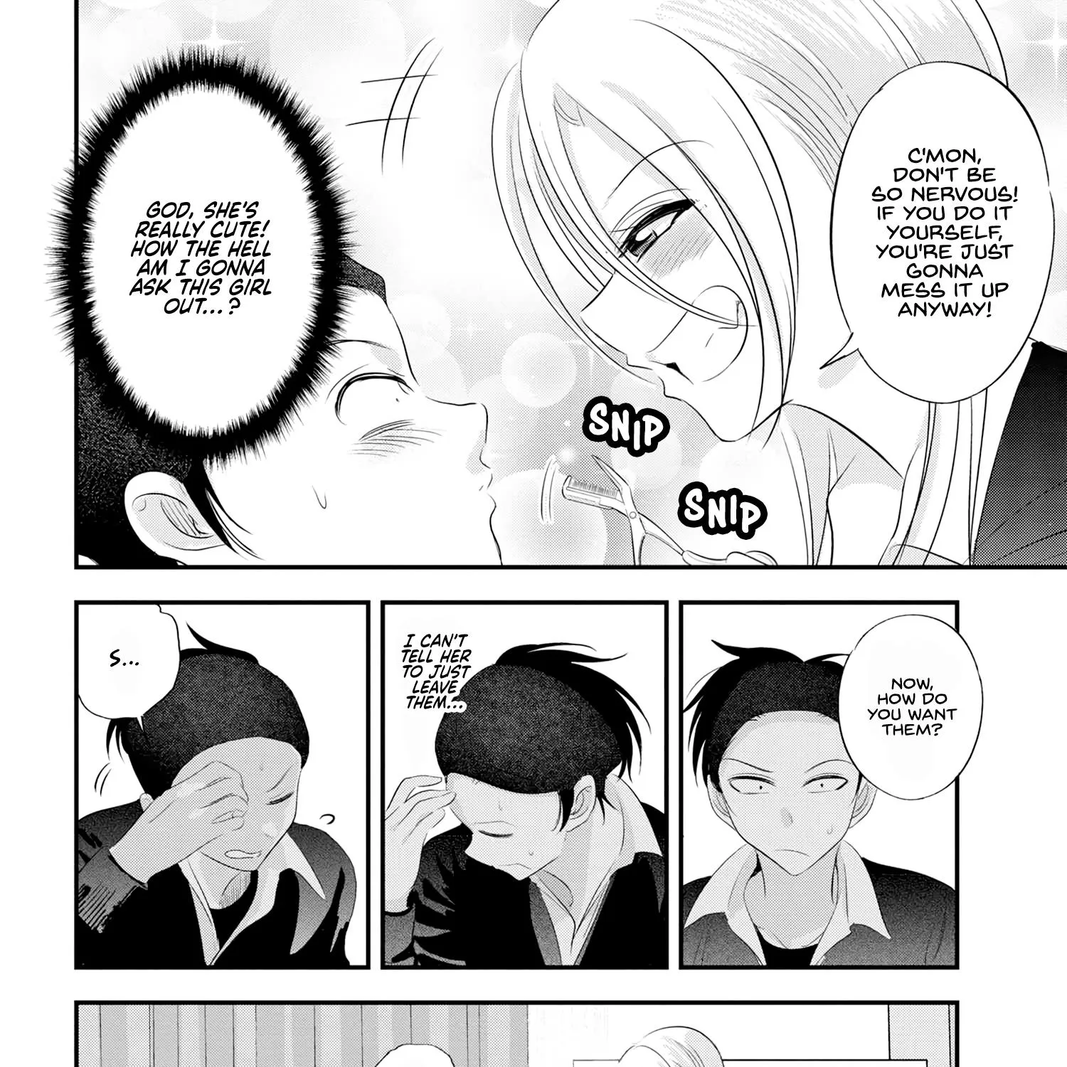 Please Go Home, Akutsu-San! Zinmanga X Chapter 152 Page 7