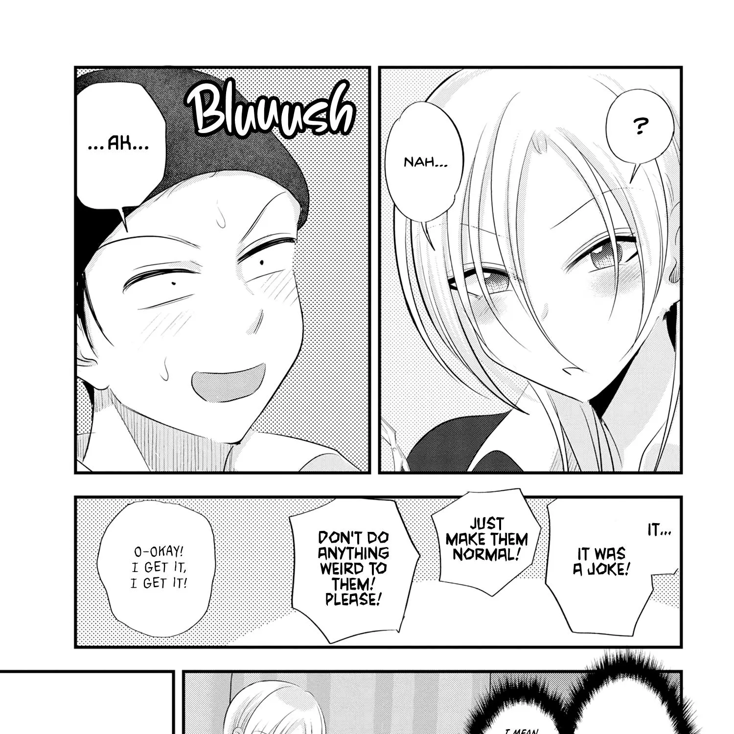 Please Go Home, Akutsu-San! Zinmanga X Chapter 152 Page 9