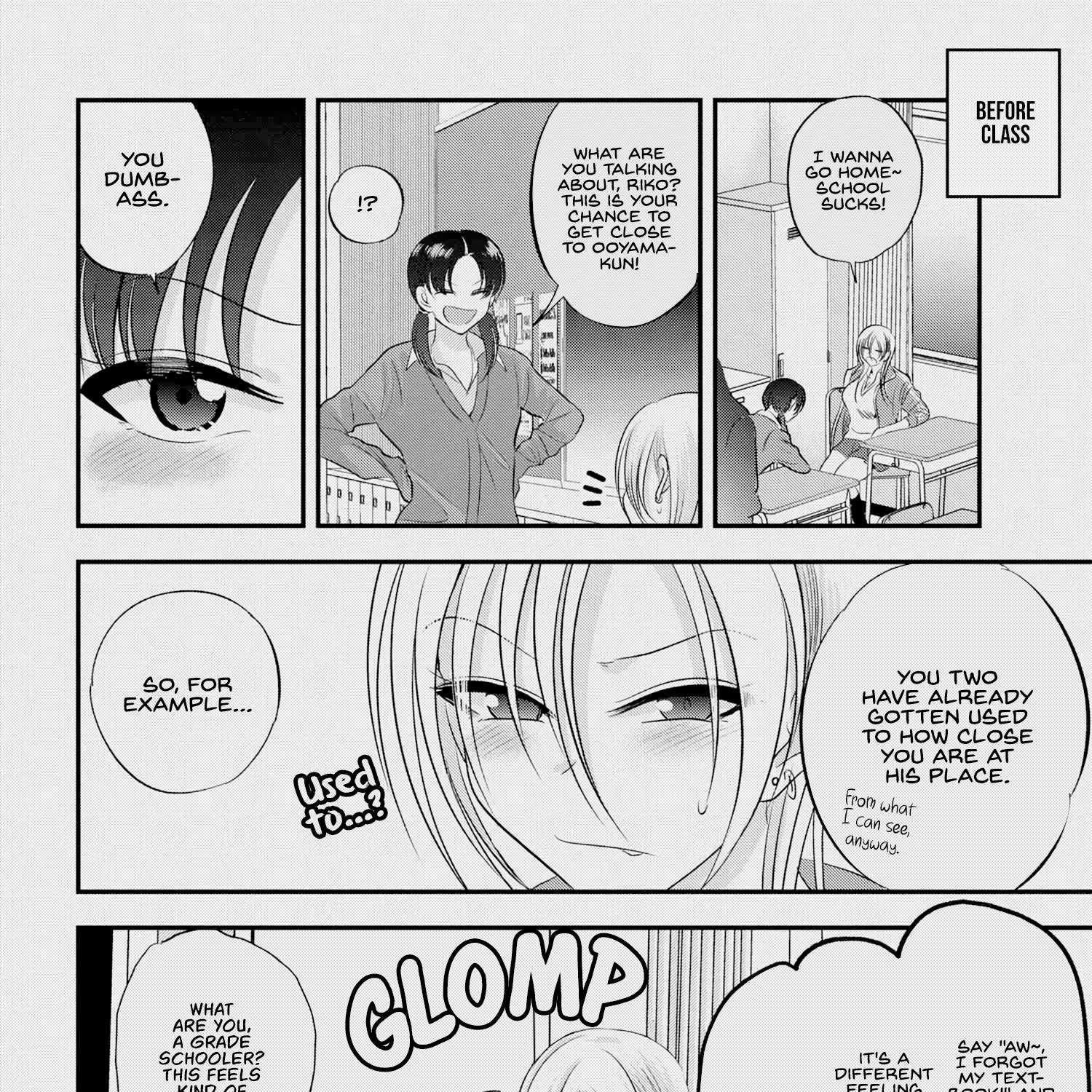 Please Go Home, Akutsu-San! Zinmanga X Chapter 151 Page 3