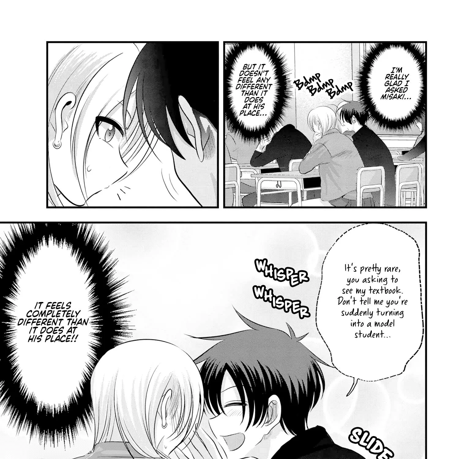 Please Go Home, Akutsu-San! Zinmanga X Chapter 151 Page 5