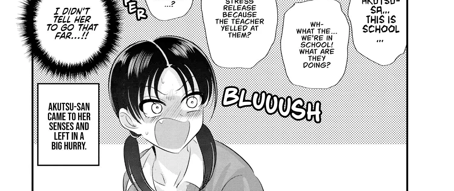 Please Go Home, Akutsu-San! Zinmanga X Chapter 151 Page 16